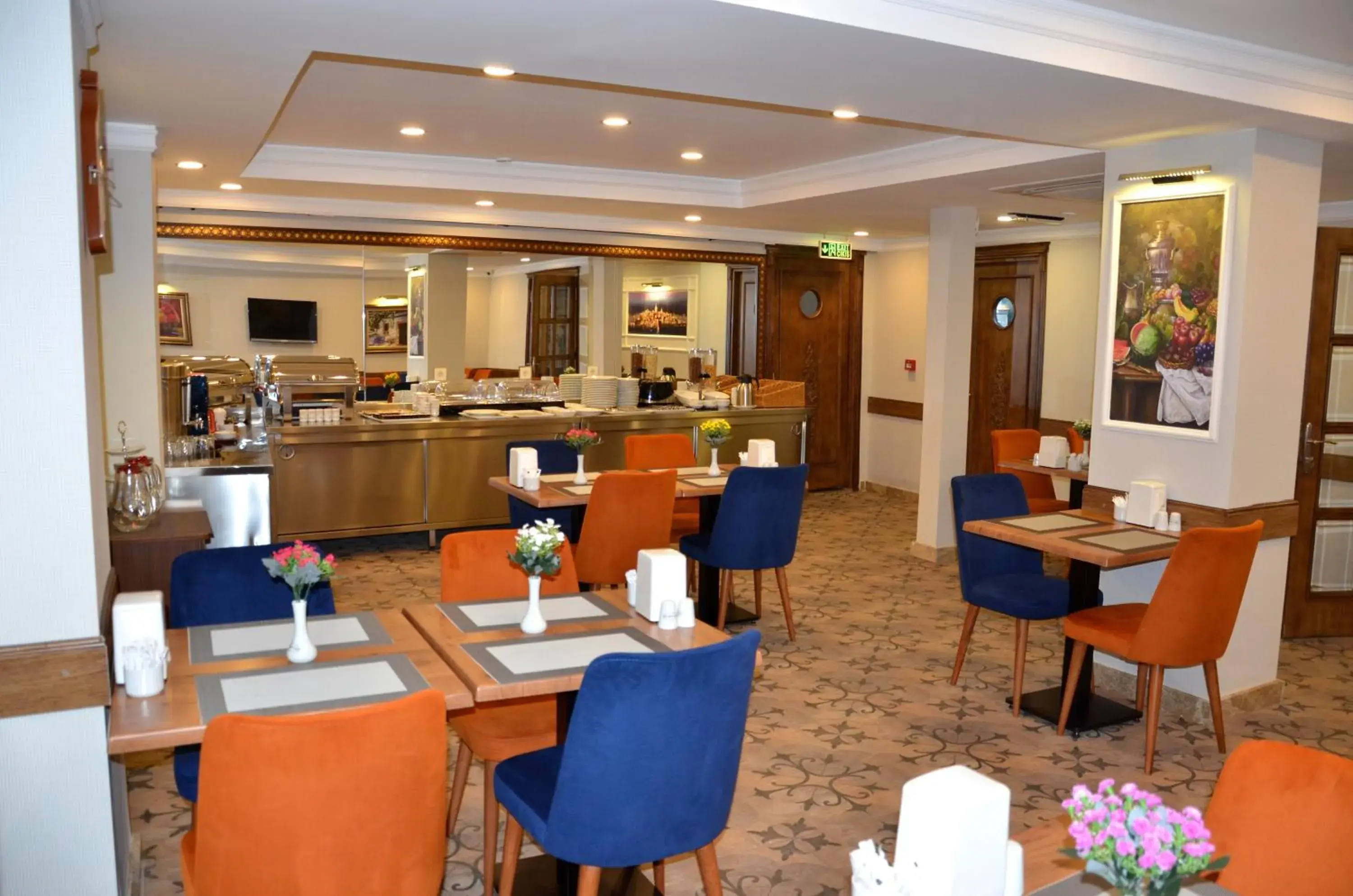 Buffet breakfast in Ahmet Efendi Konağı Buffet breakfast in Ahmet Efendi Konağı