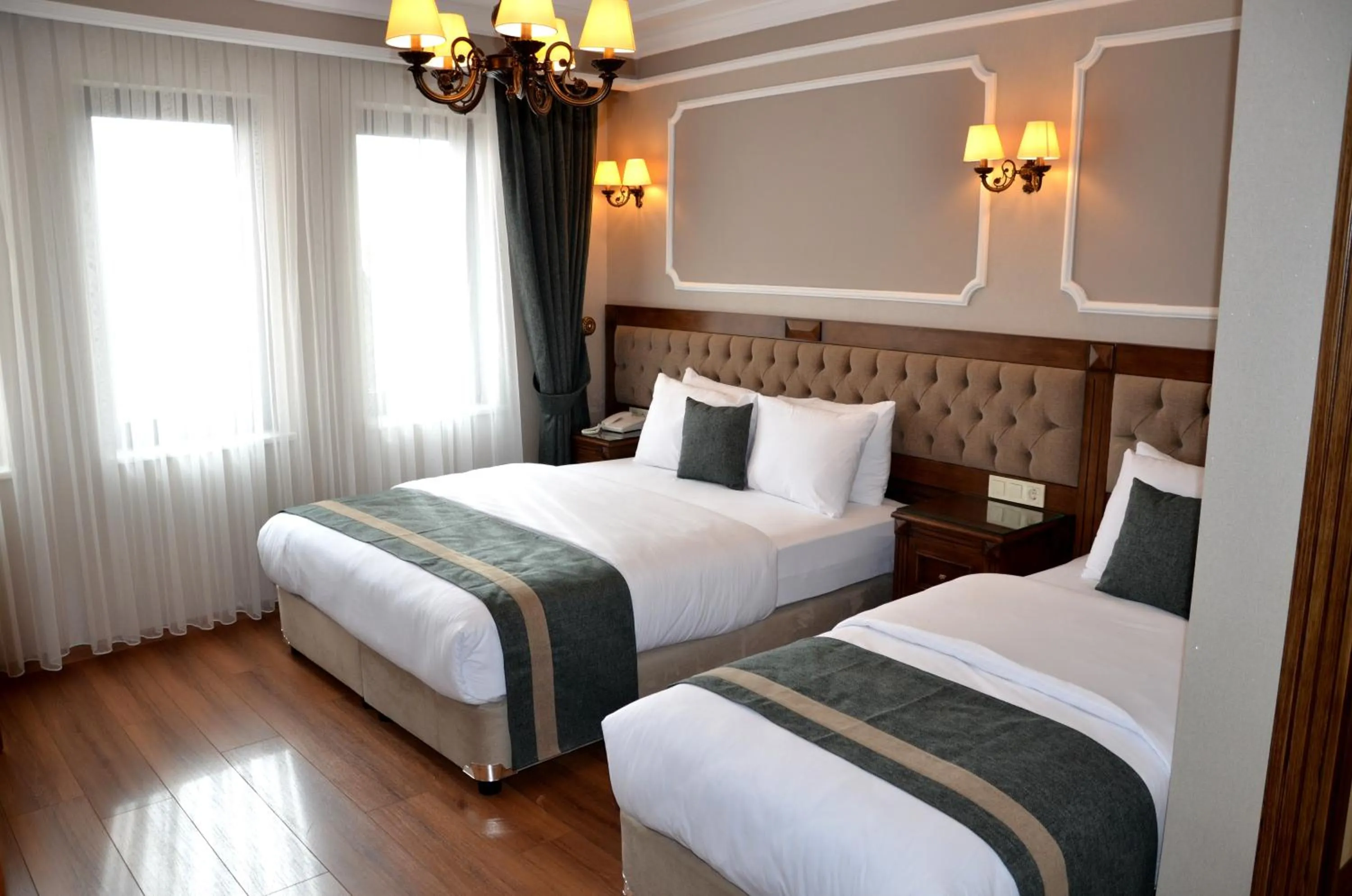 Decorative detail, Bed in Ahmet Efendi Konağı