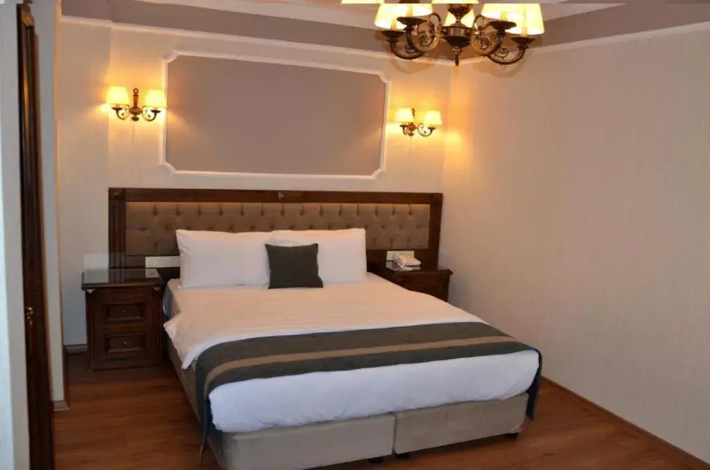 Bed in Ahmet Efendi Konağı Bed in Ahmet Efendi Konağı