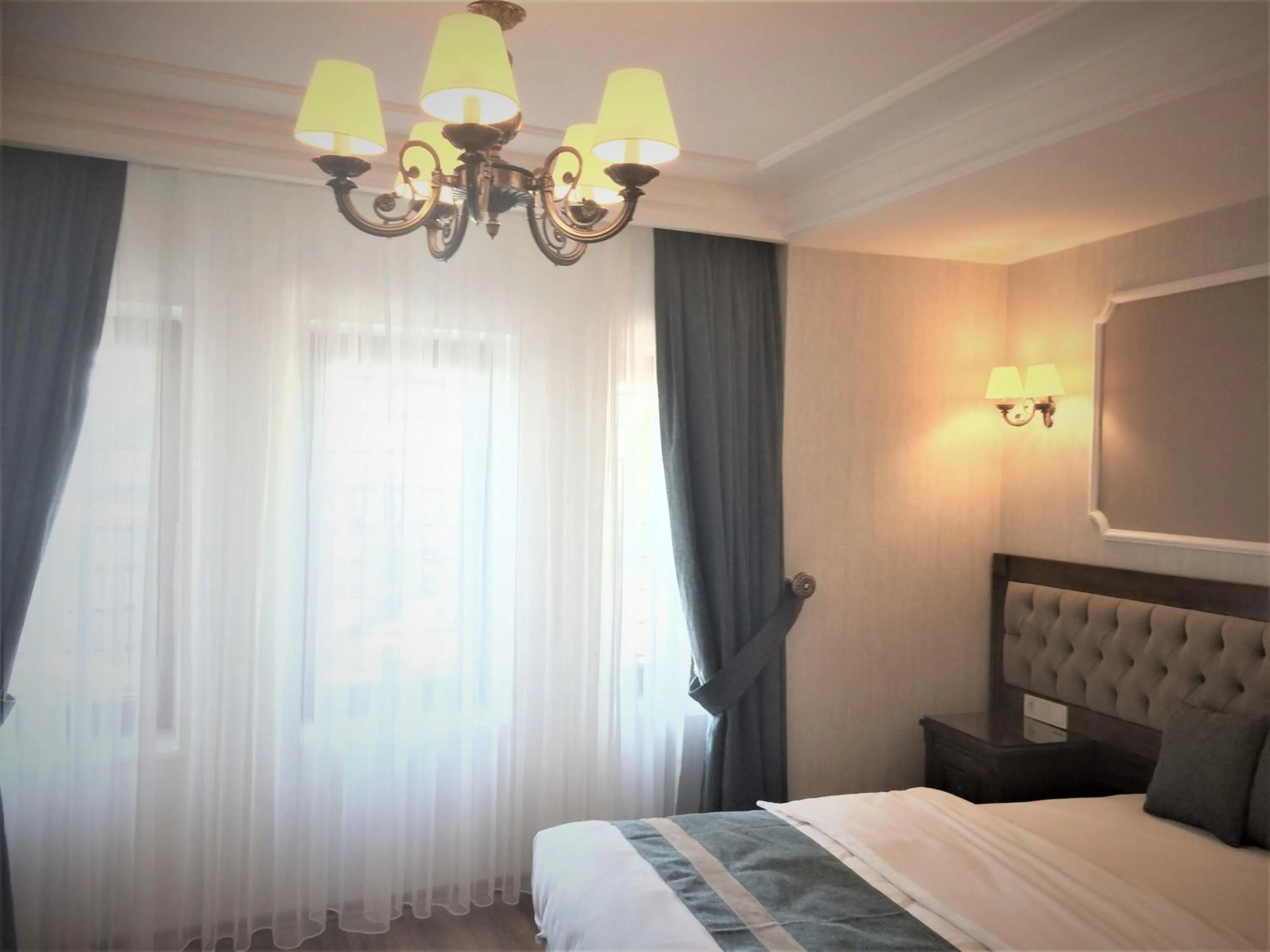 Decorative detail, Bed in Ahmet Efendi Konağı