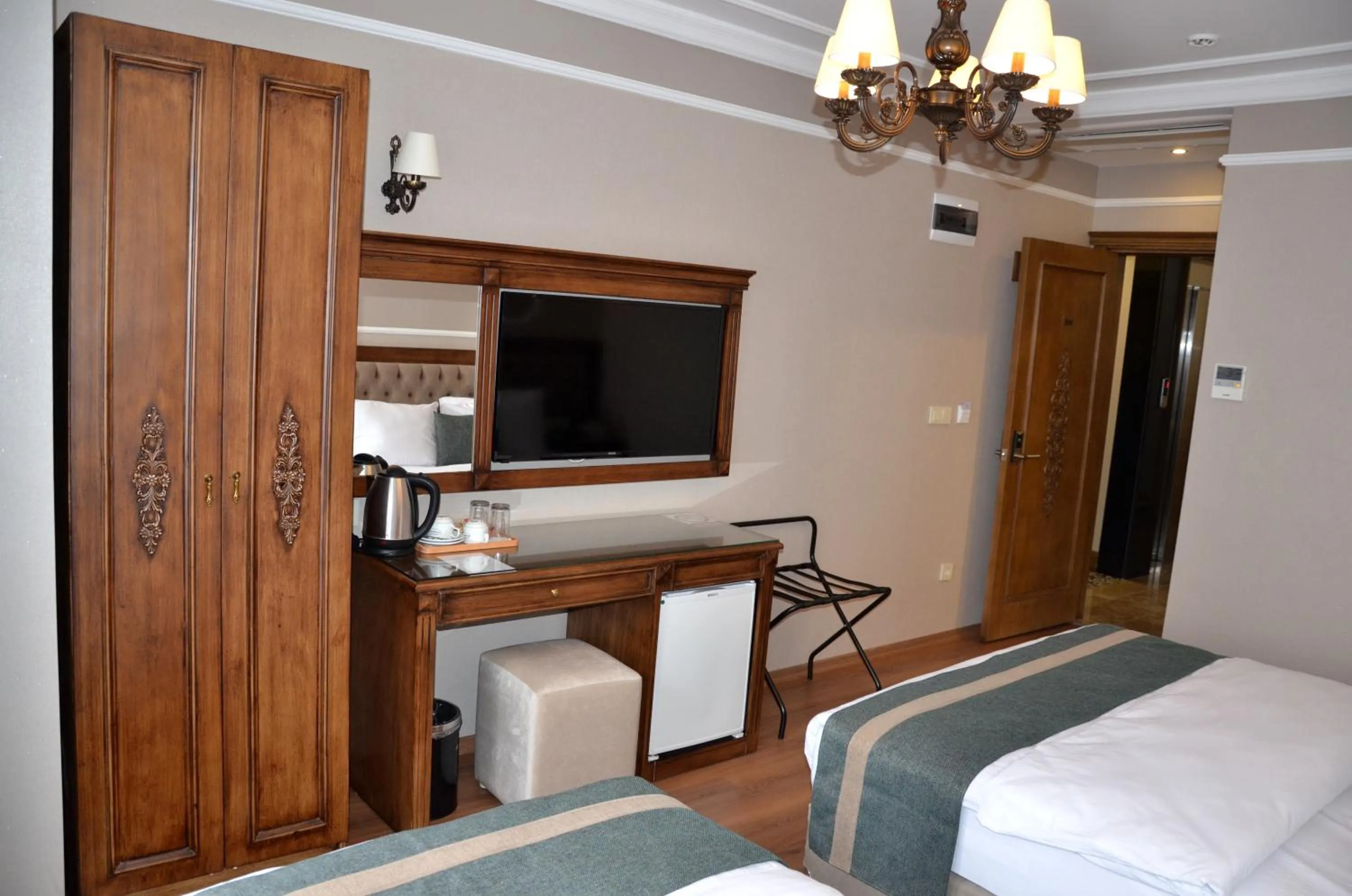 Decorative detail, Bed in Ahmet Efendi Konağı