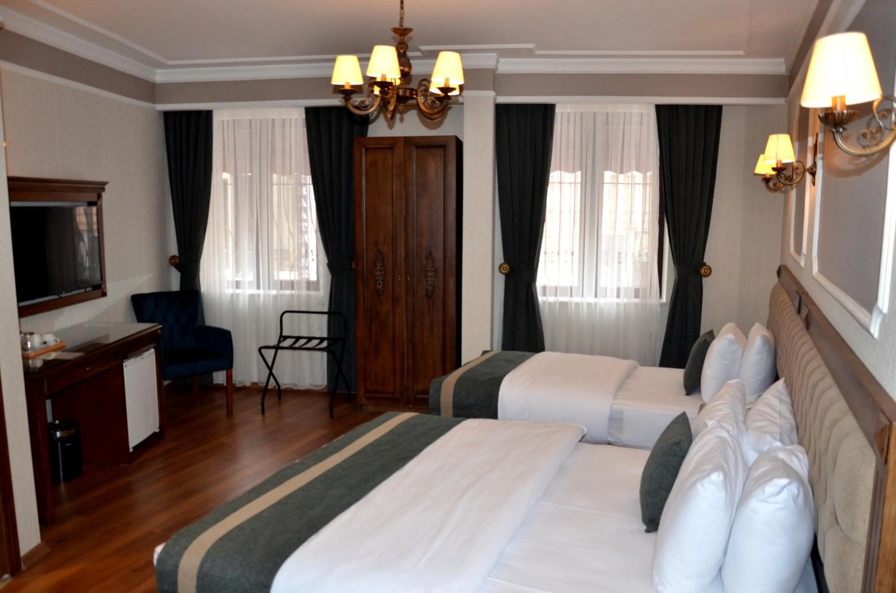 Decorative detail, Bed in Ahmet Efendi Konağı