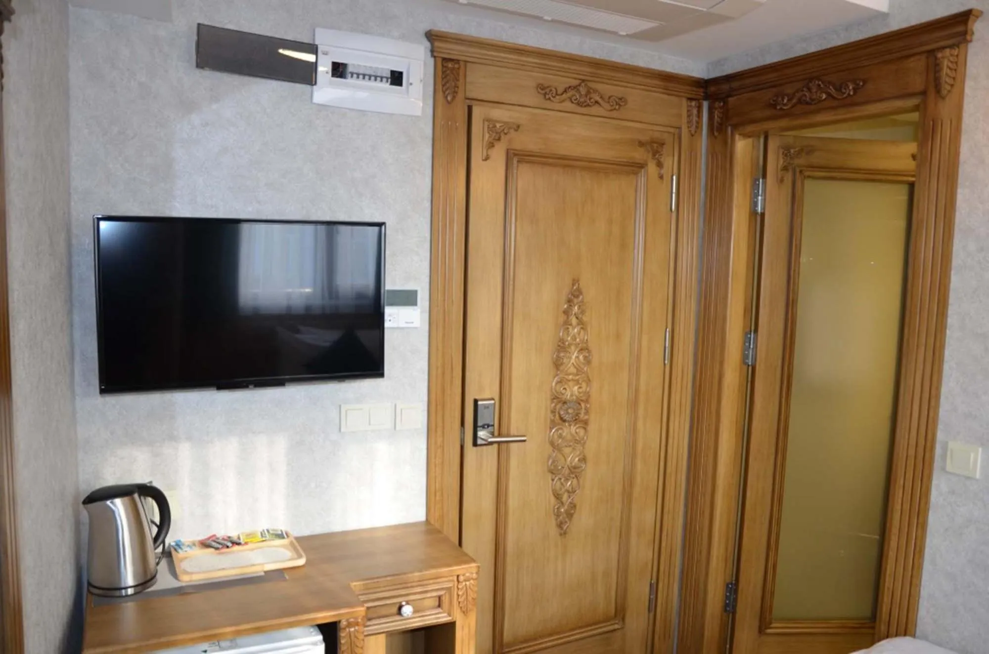 Decorative detail in Ahmet Efendi Konağı