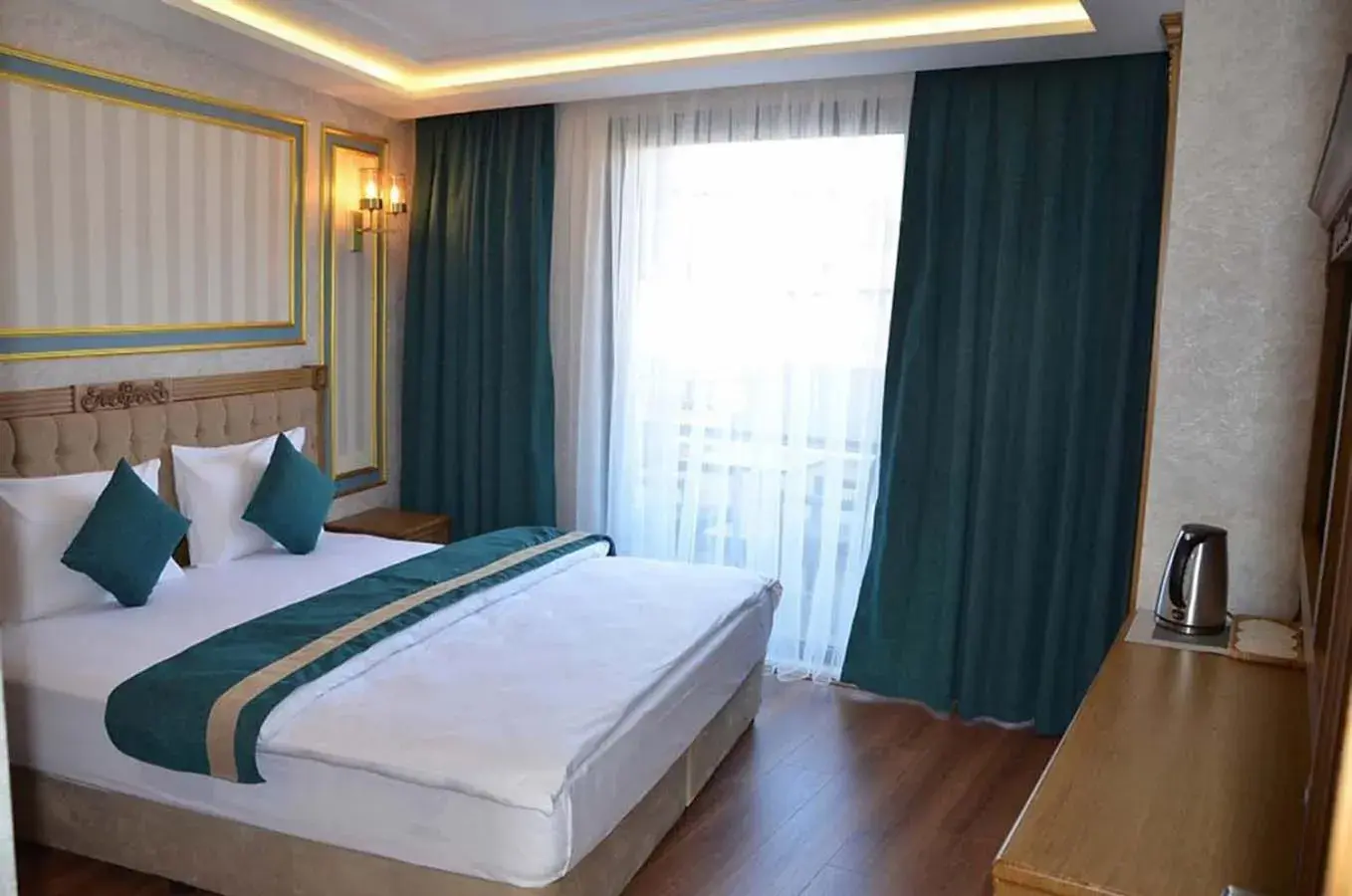 Bed in Ahmet Efendi Konağı Bed in Ahmet Efendi Konağı