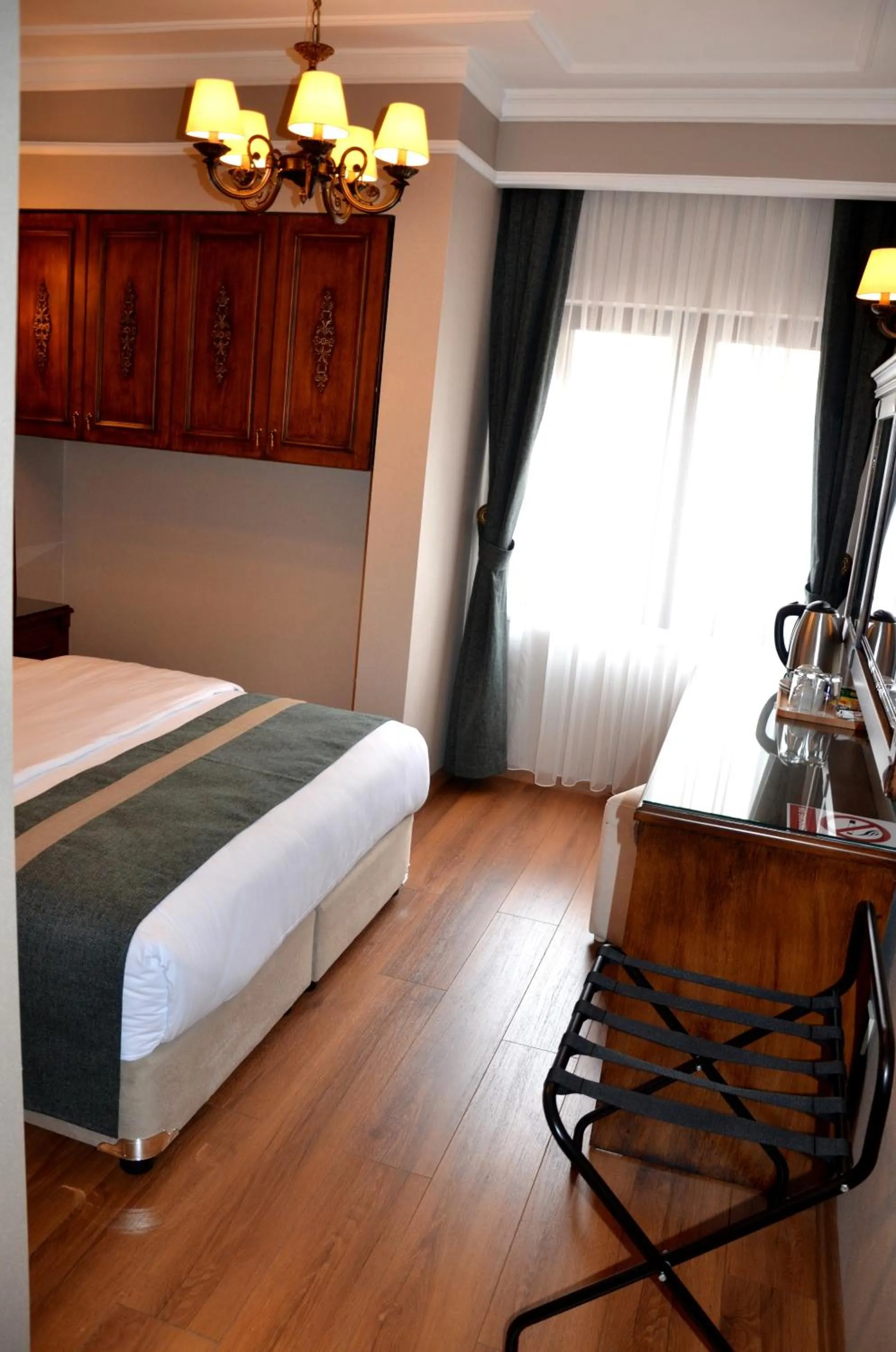 Decorative detail, Bed in Ahmet Efendi Konağı