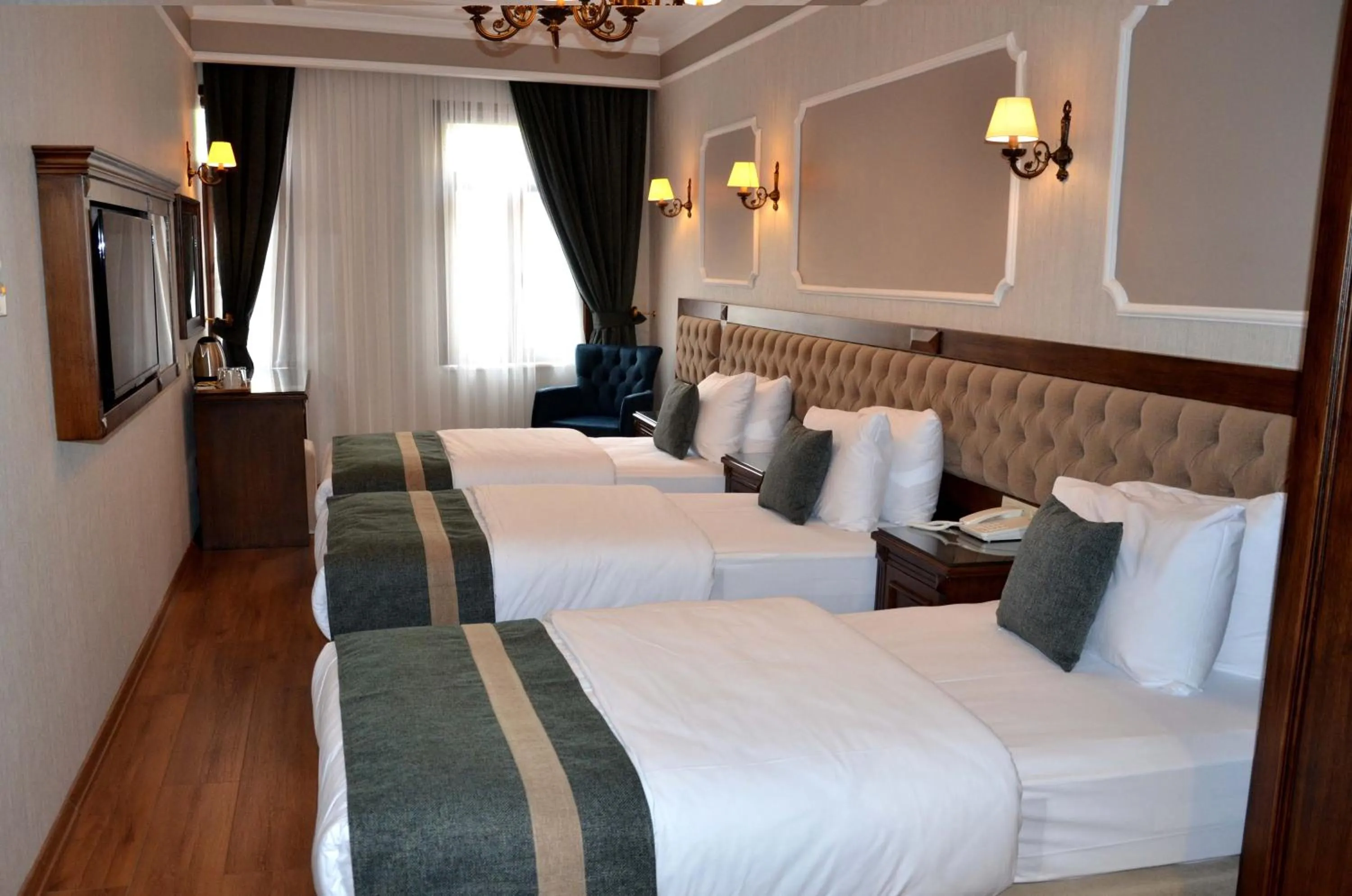 Bed in Ahmet Efendi Konağı