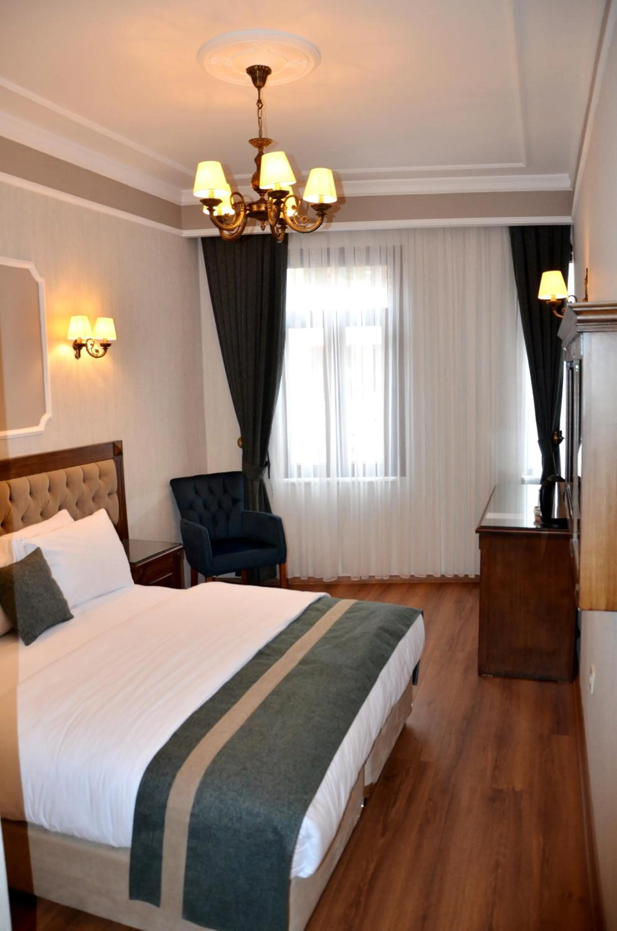 Decorative detail, Bed in Ahmet Efendi Konağı