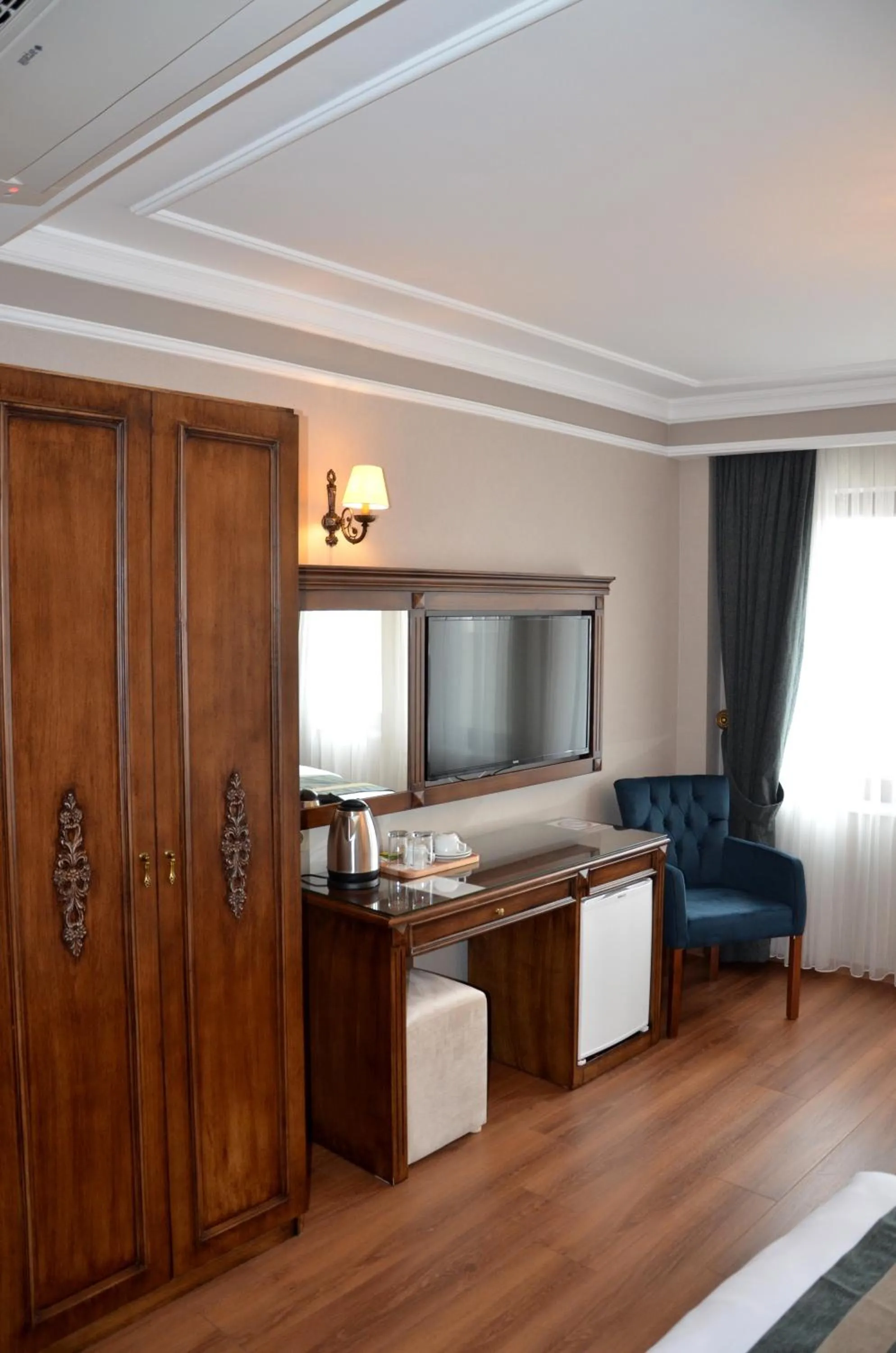 Decorative detail in Ahmet Efendi Konağı