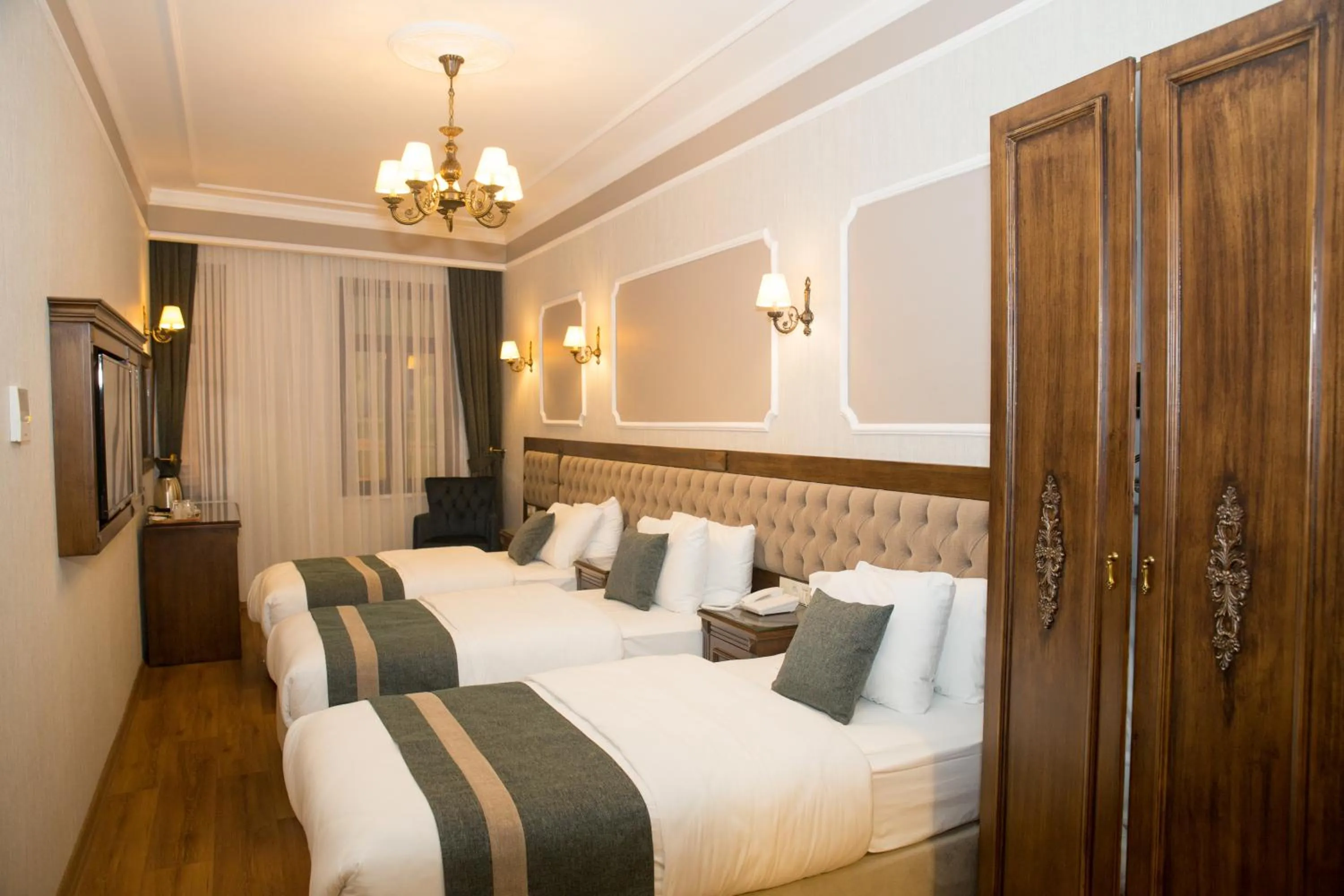 Decorative detail, Bed in Ahmet Efendi Konağı