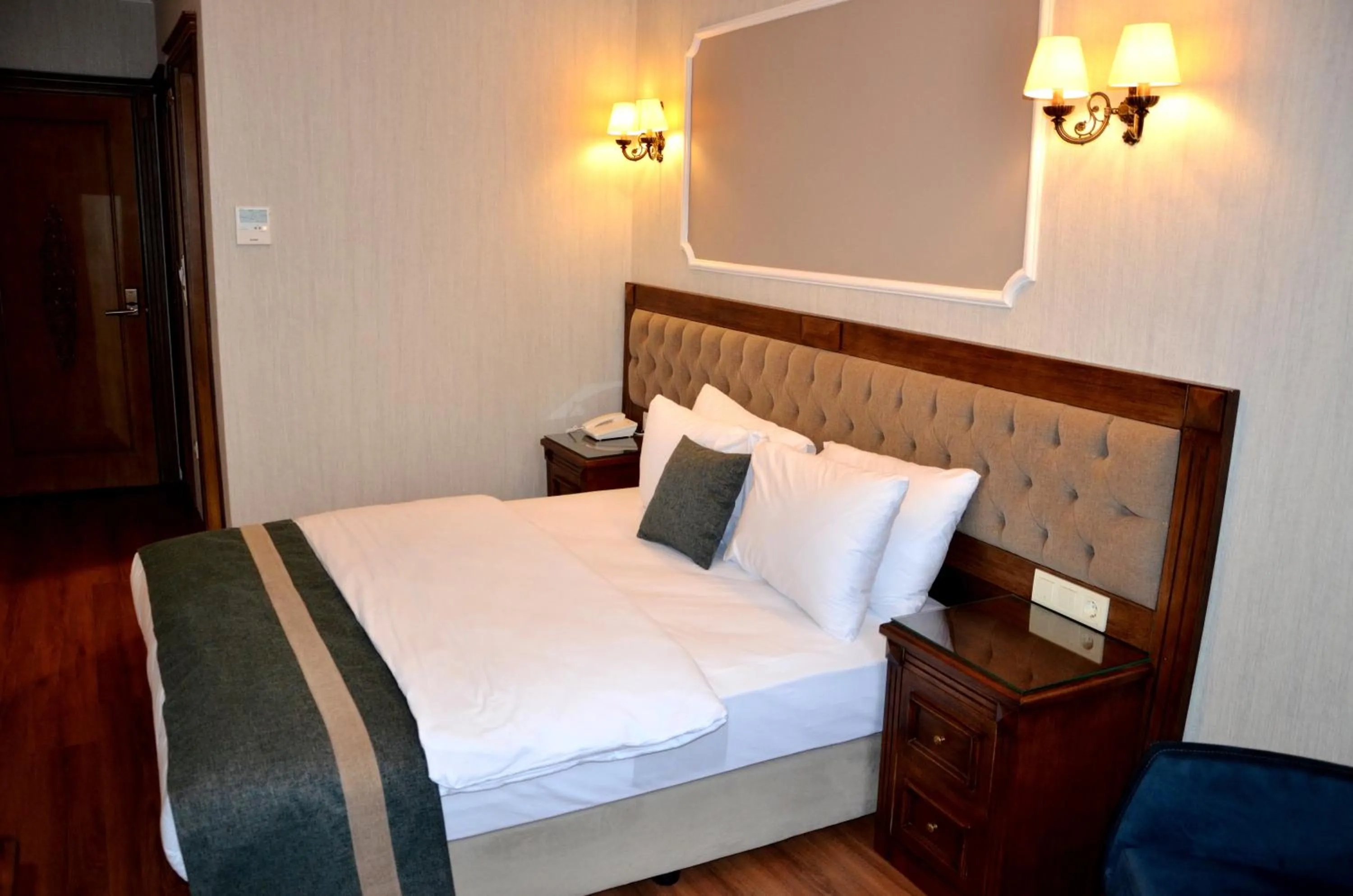 Bed in Ahmet Efendi Konağı