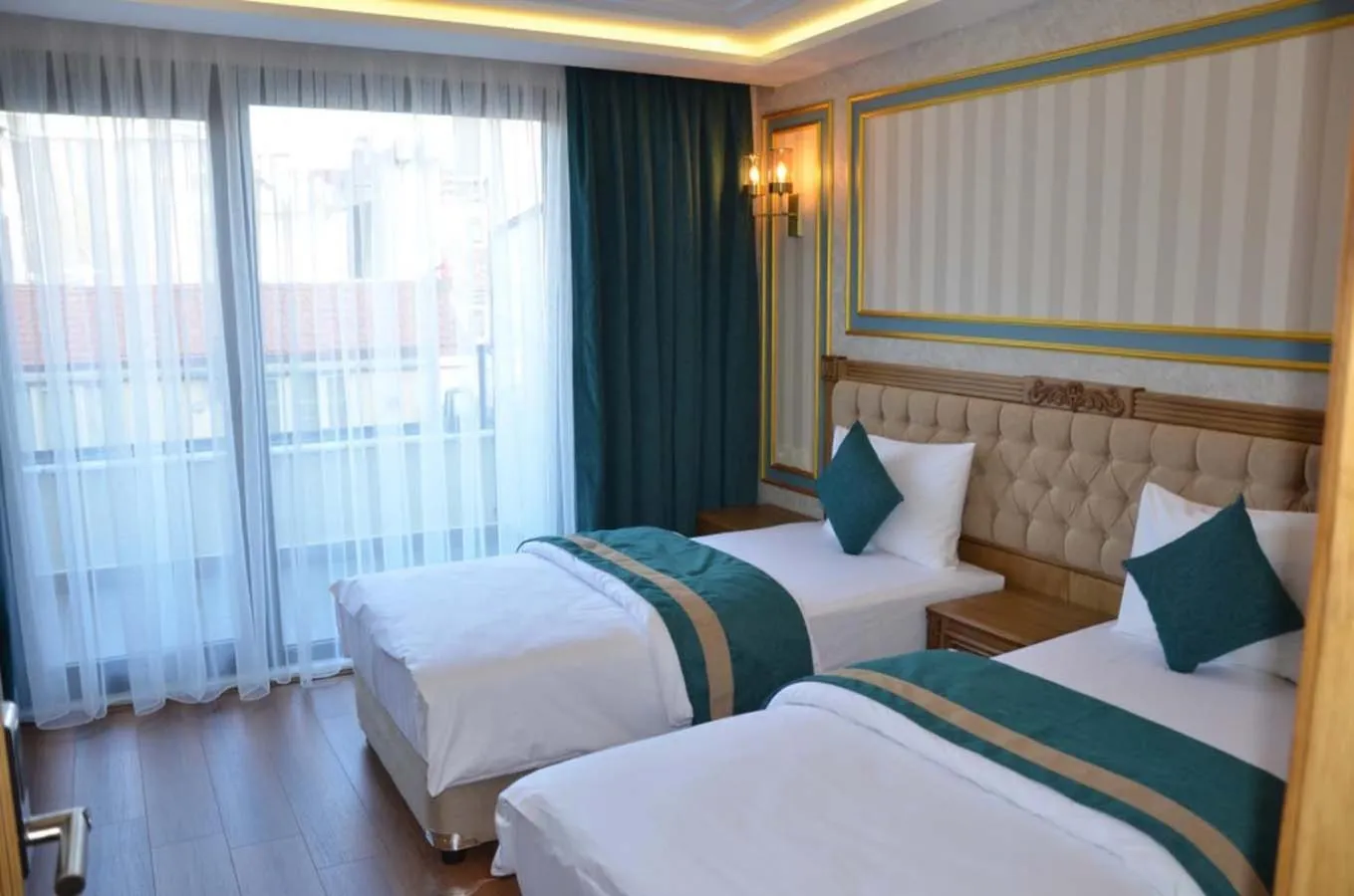 Decorative detail, Bed in Ahmet Efendi Konağı