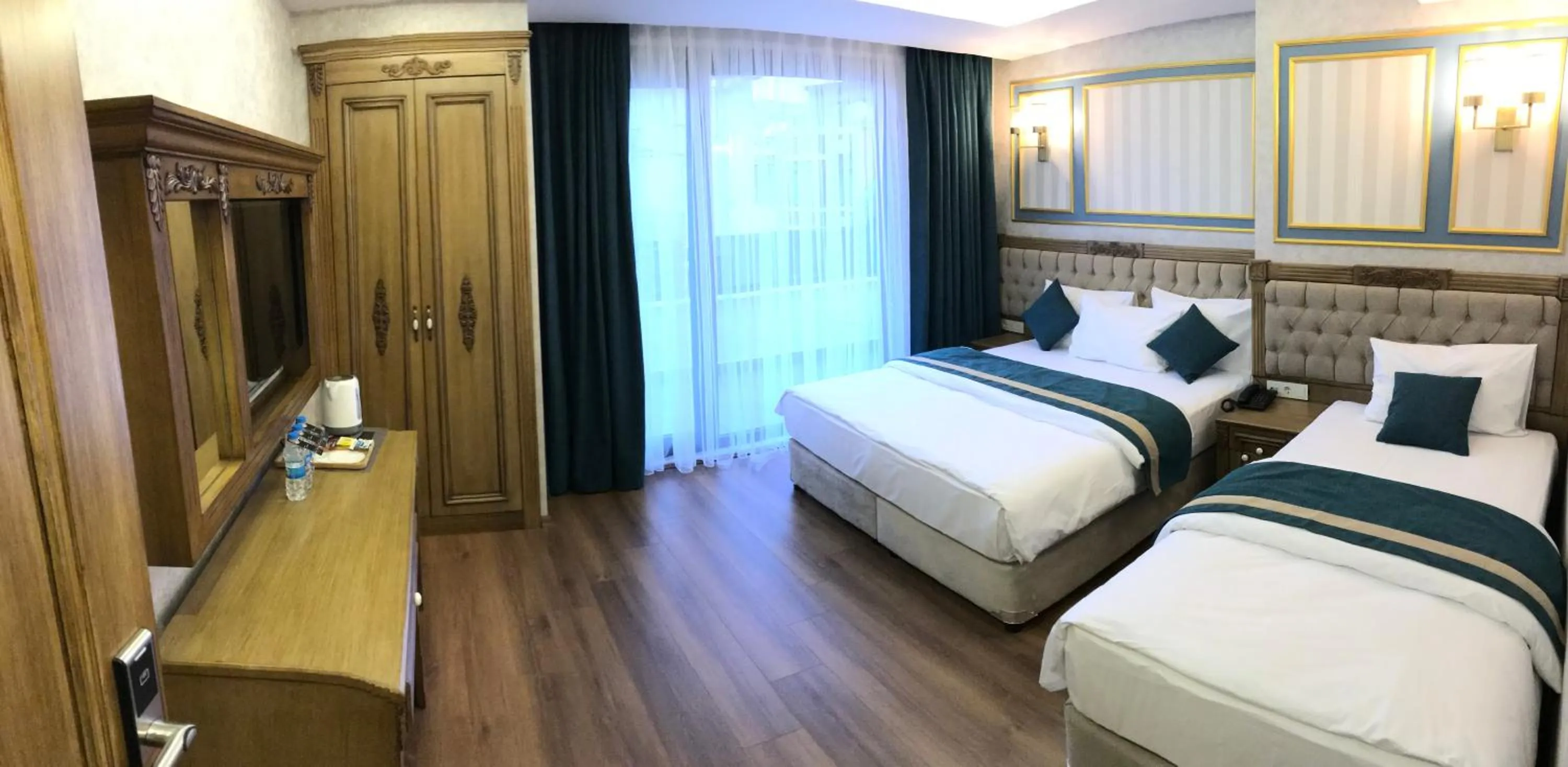 Decorative detail, Bed in Ahmet Efendi Konağı