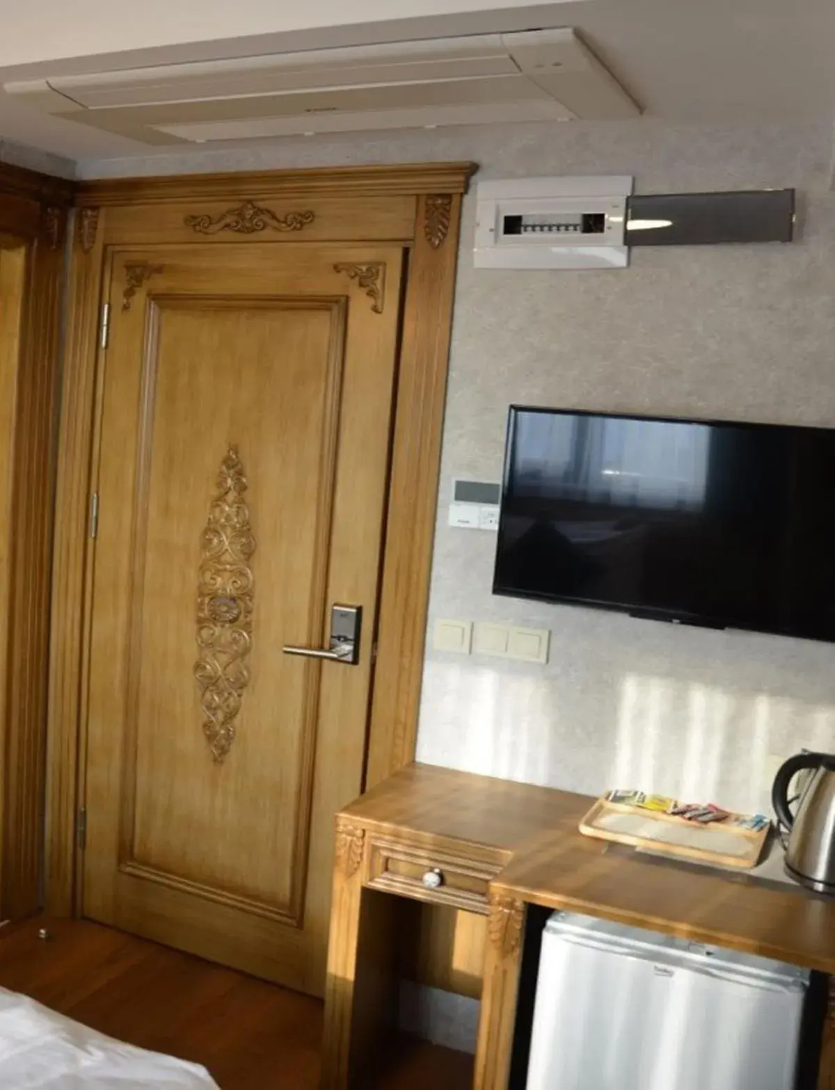 Decorative detail, Bed in Ahmet Efendi Konağı Decorative detail, Bed in Ahmet Efendi Konağı