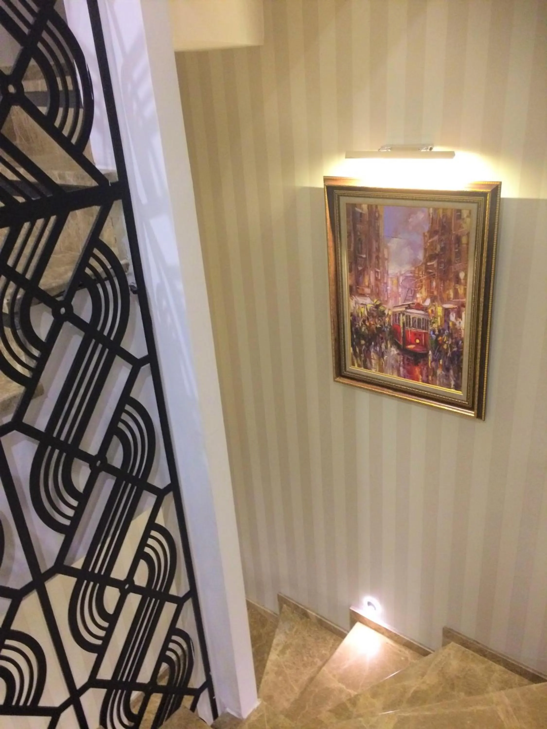 Decorative detail in Ahmet Efendi Konağı