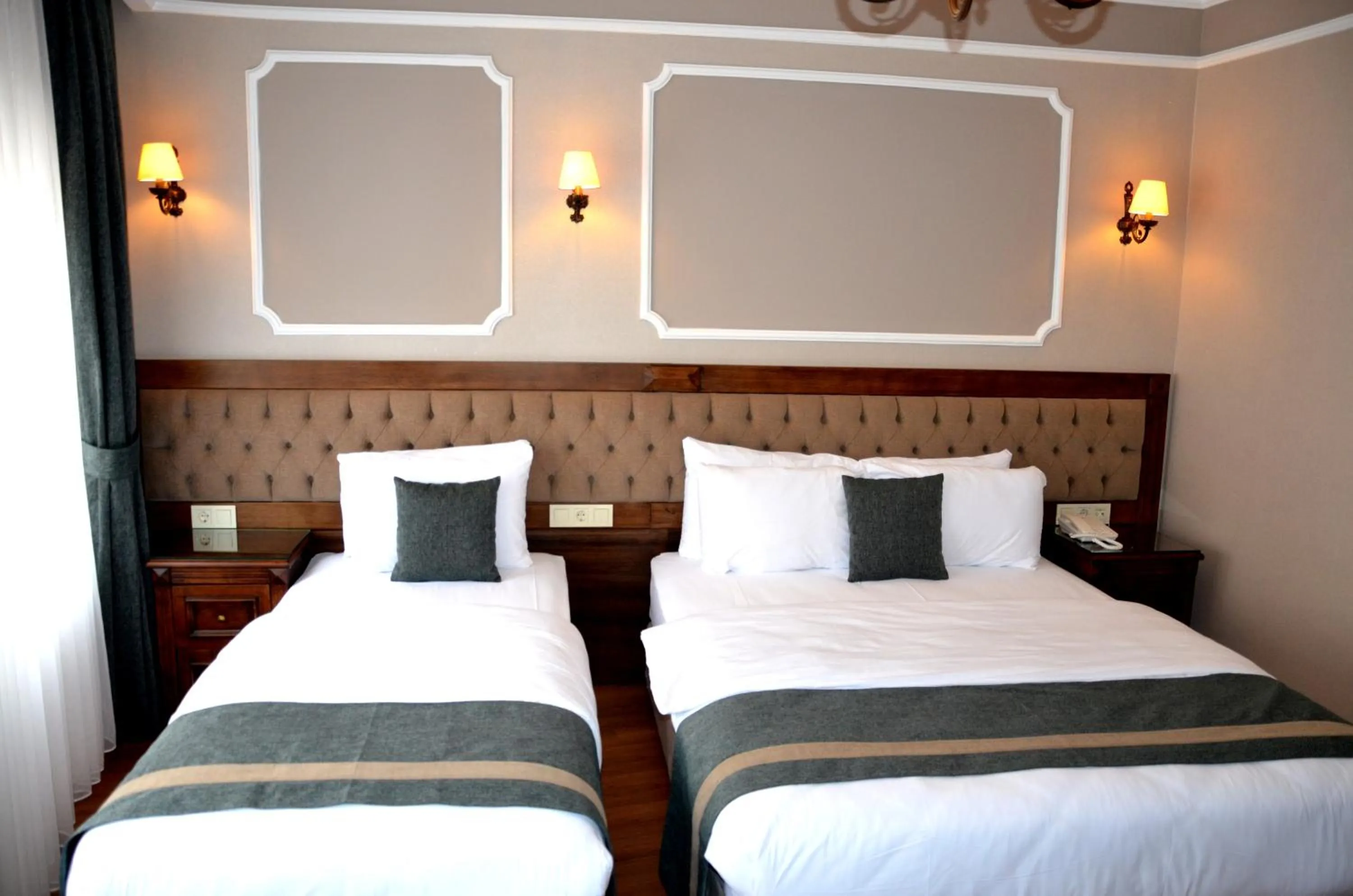 Decorative detail, Bed in Ahmet Efendi Konağı