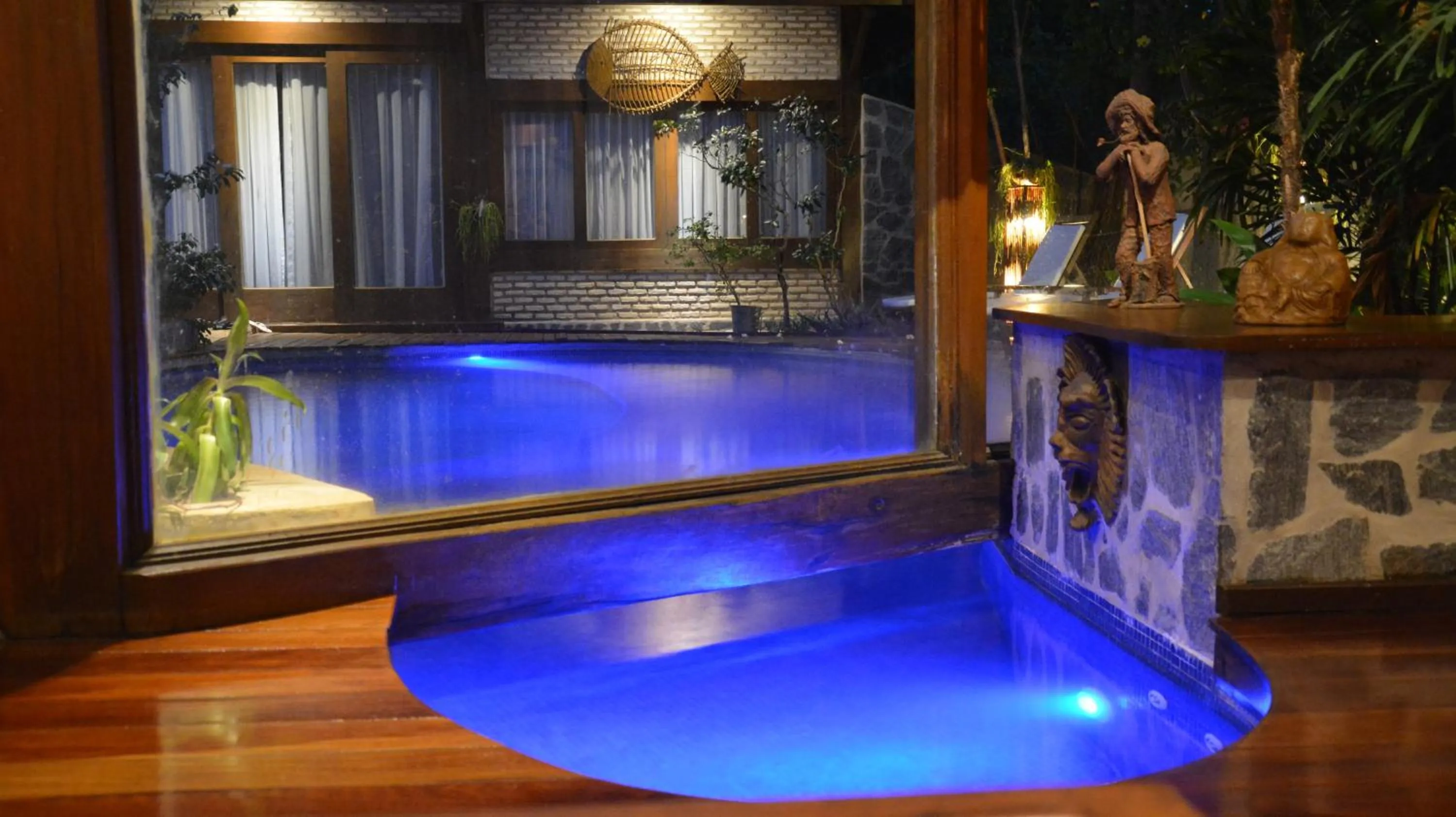 Swimming pool in Sombra e Água Fresca Resort