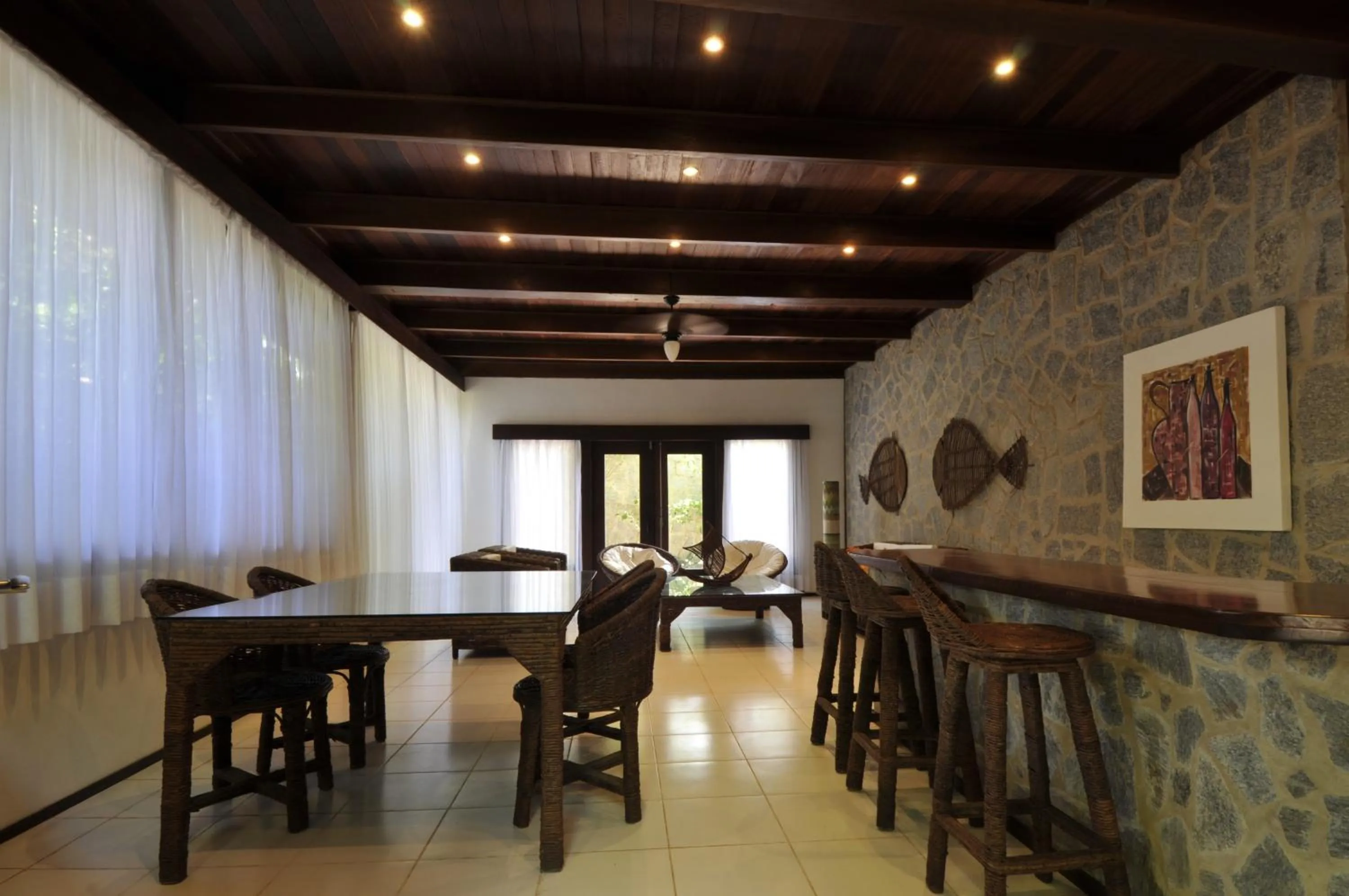 Restaurant/places to eat in Sombra e Água Fresca Resort