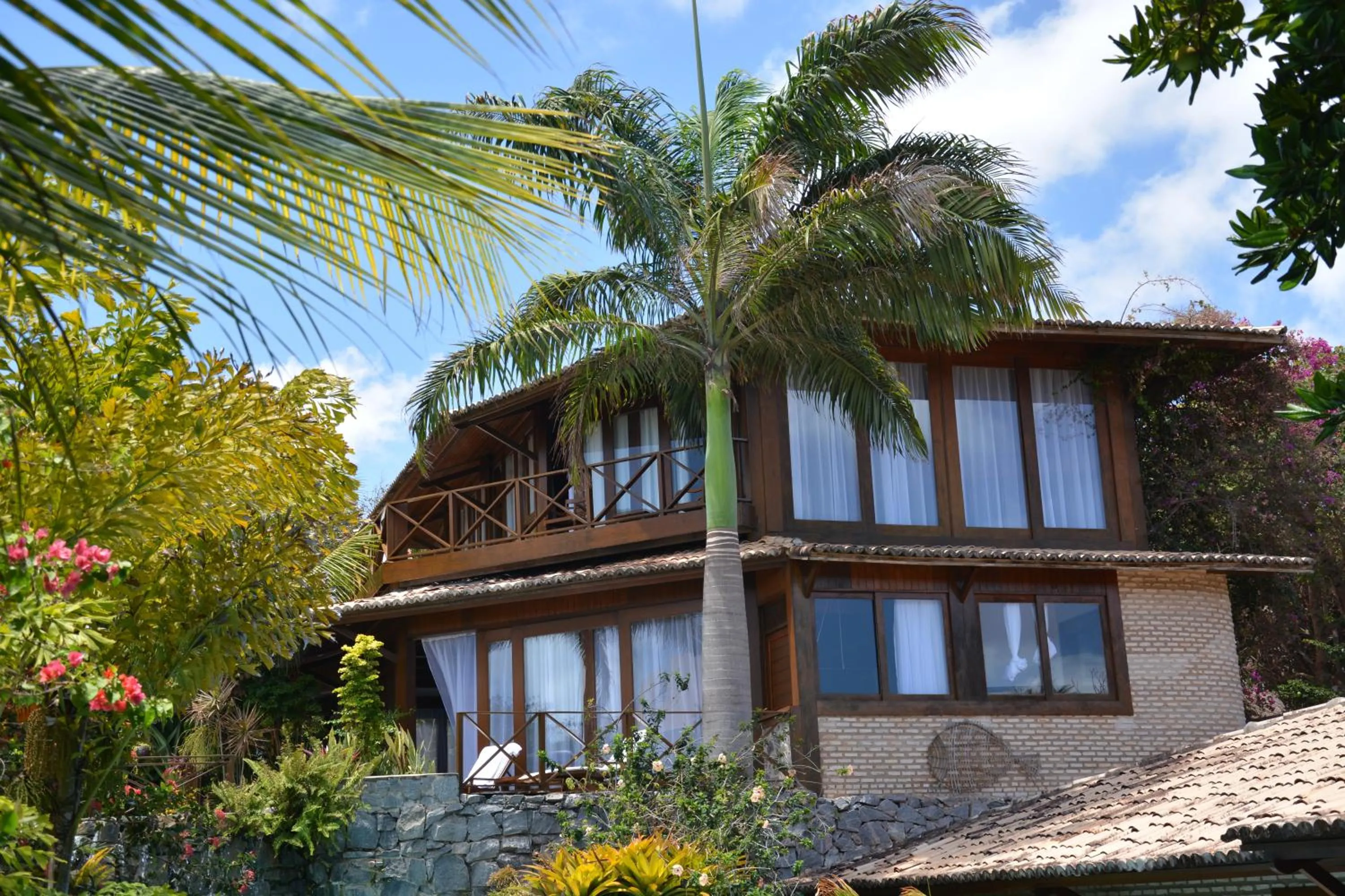 Property building in Sombra e Água Fresca Resort