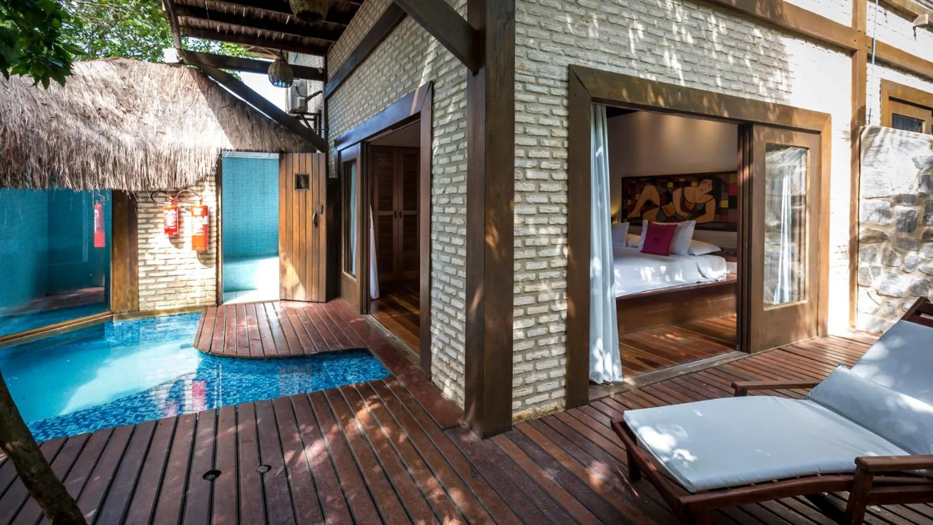 Sombra e Água Fresca Resort