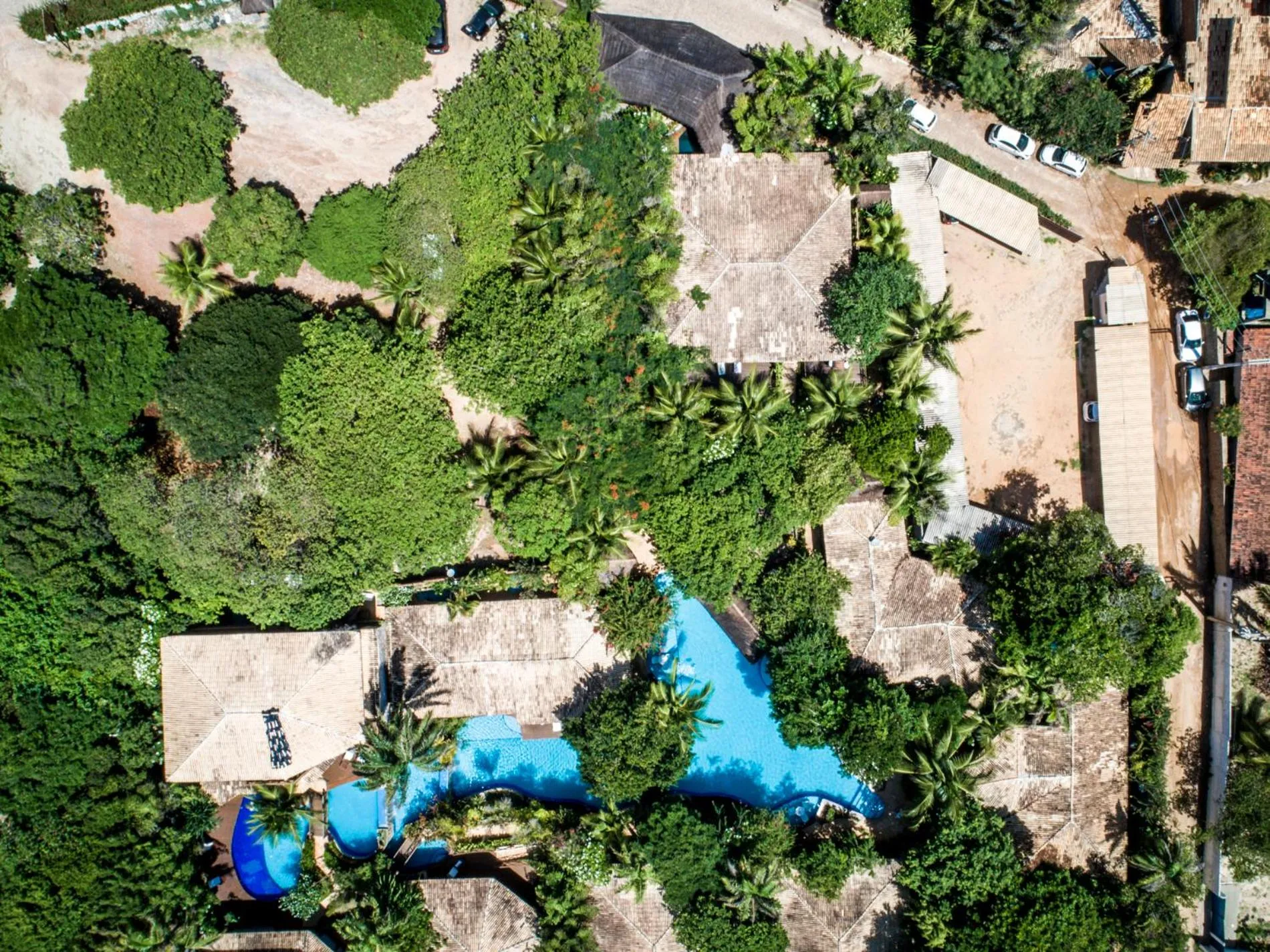 Sombra e Água Fresca Resort