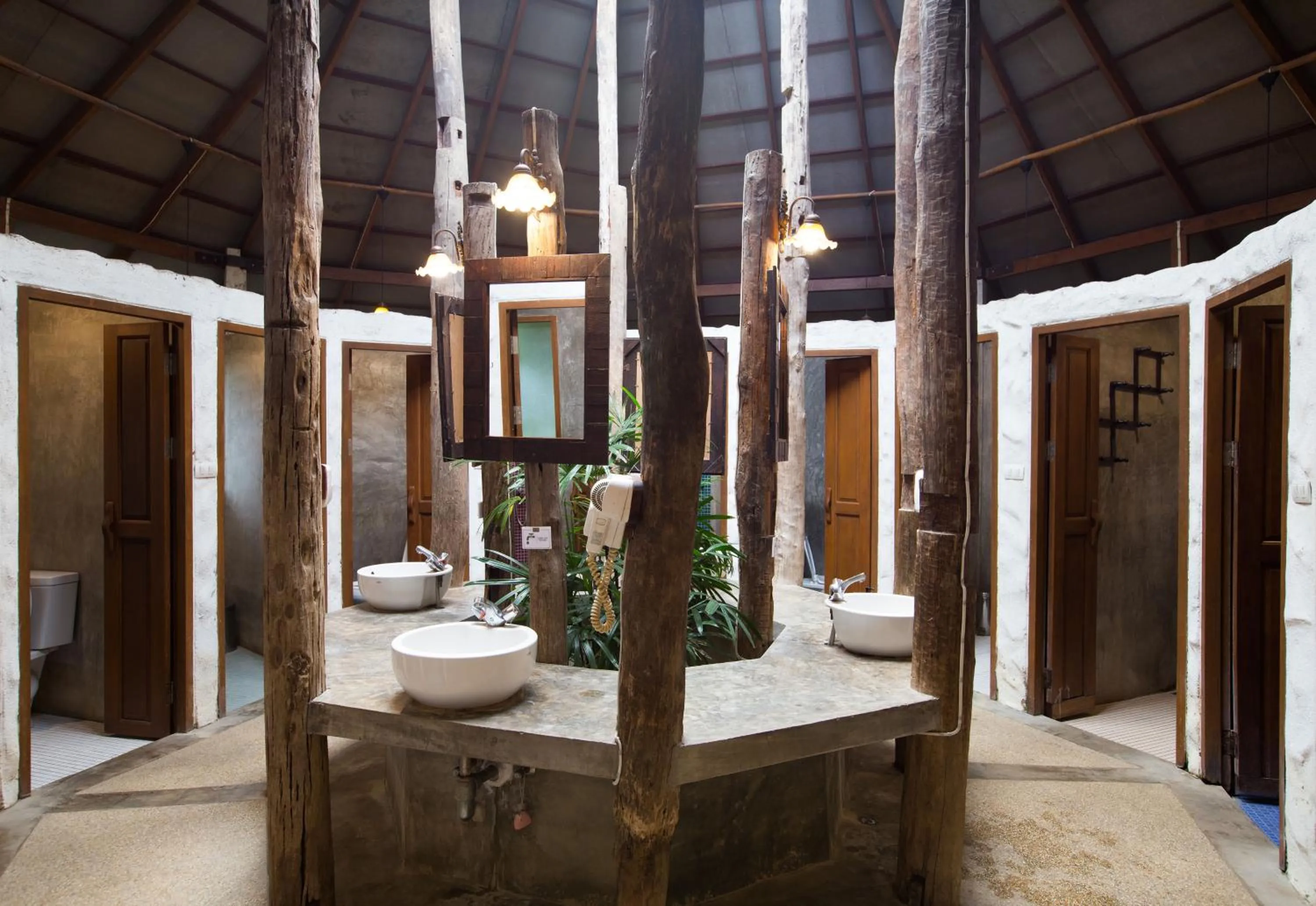 Bathroom in Eco Resort Chiang Mai