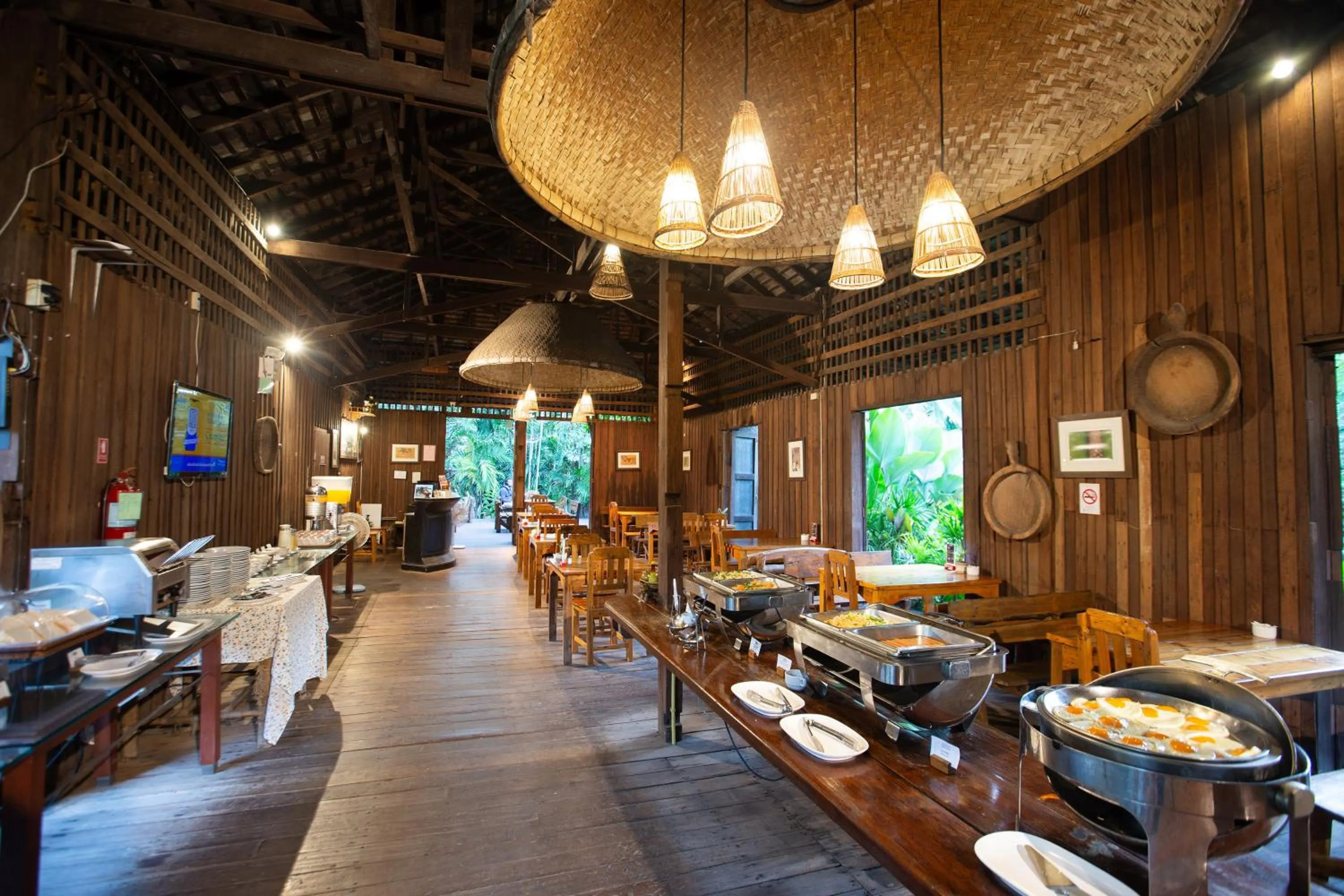 Restaurant/places to eat in Eco Resort Chiang Mai
