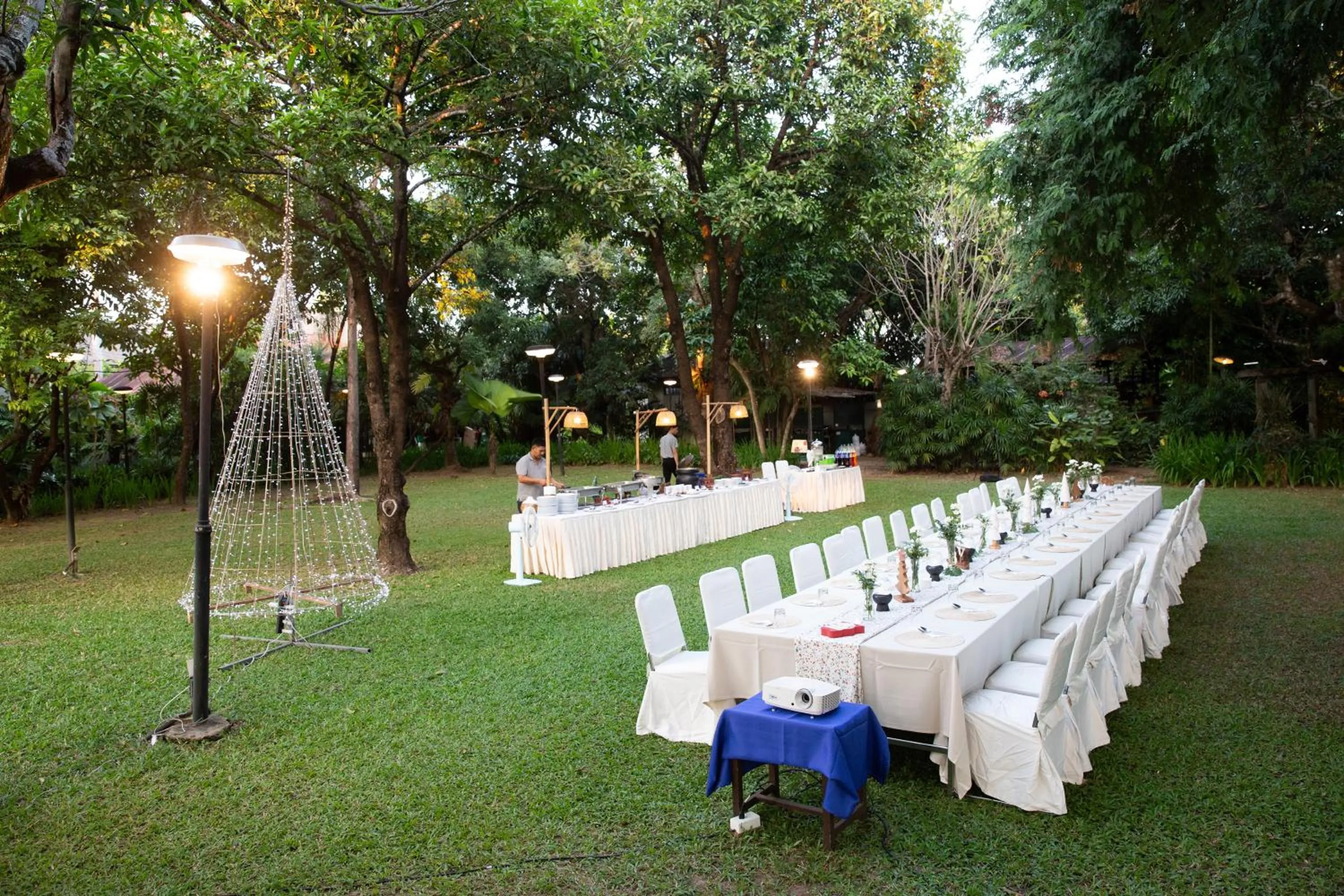 Meeting/conference room in Eco Resort Chiang Mai