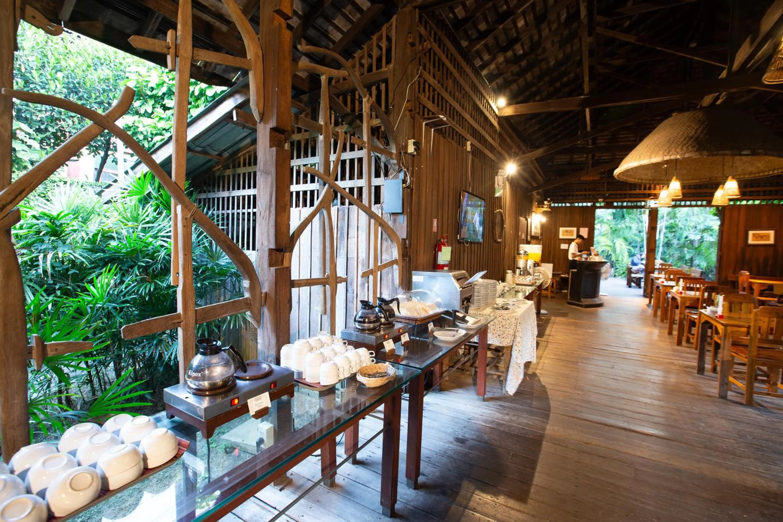 Restaurant/places to eat in Eco Resort Chiang Mai