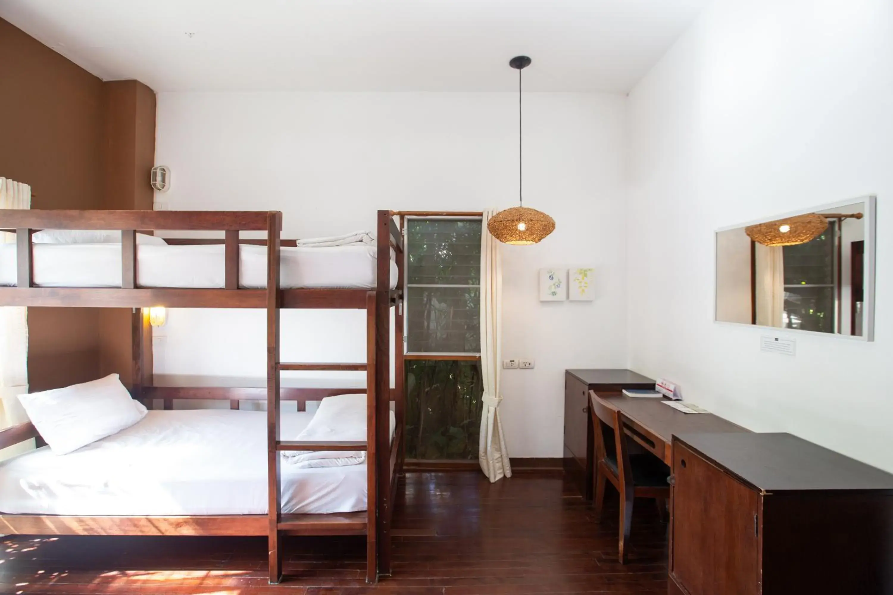 Bunk Bed in Dormitory Room with Shared Bathroom (2 Adults) in Eco Resort Chiang Mai Bunk Bed in Dormitory Room with Shared Bathroom (2 Adults) in Eco Resort Chiang Mai