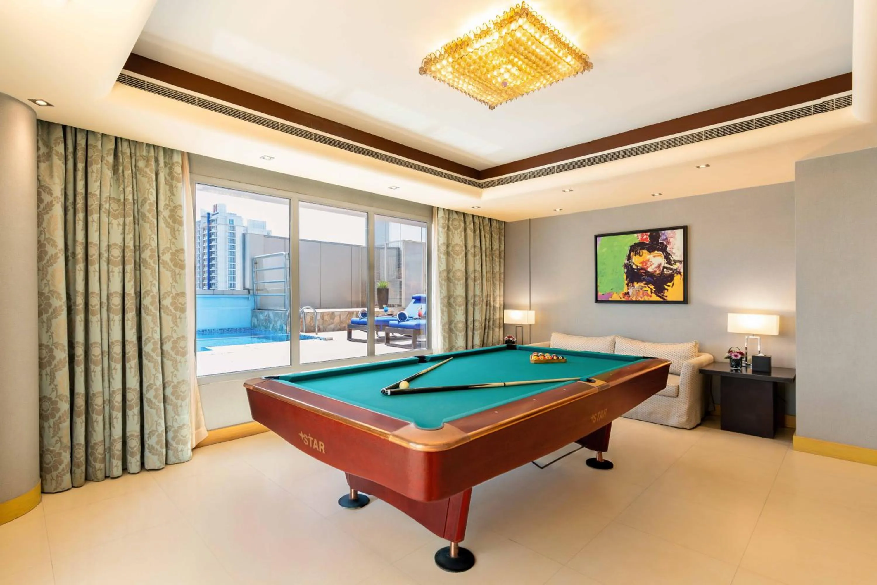 Billiard in The K Hotel