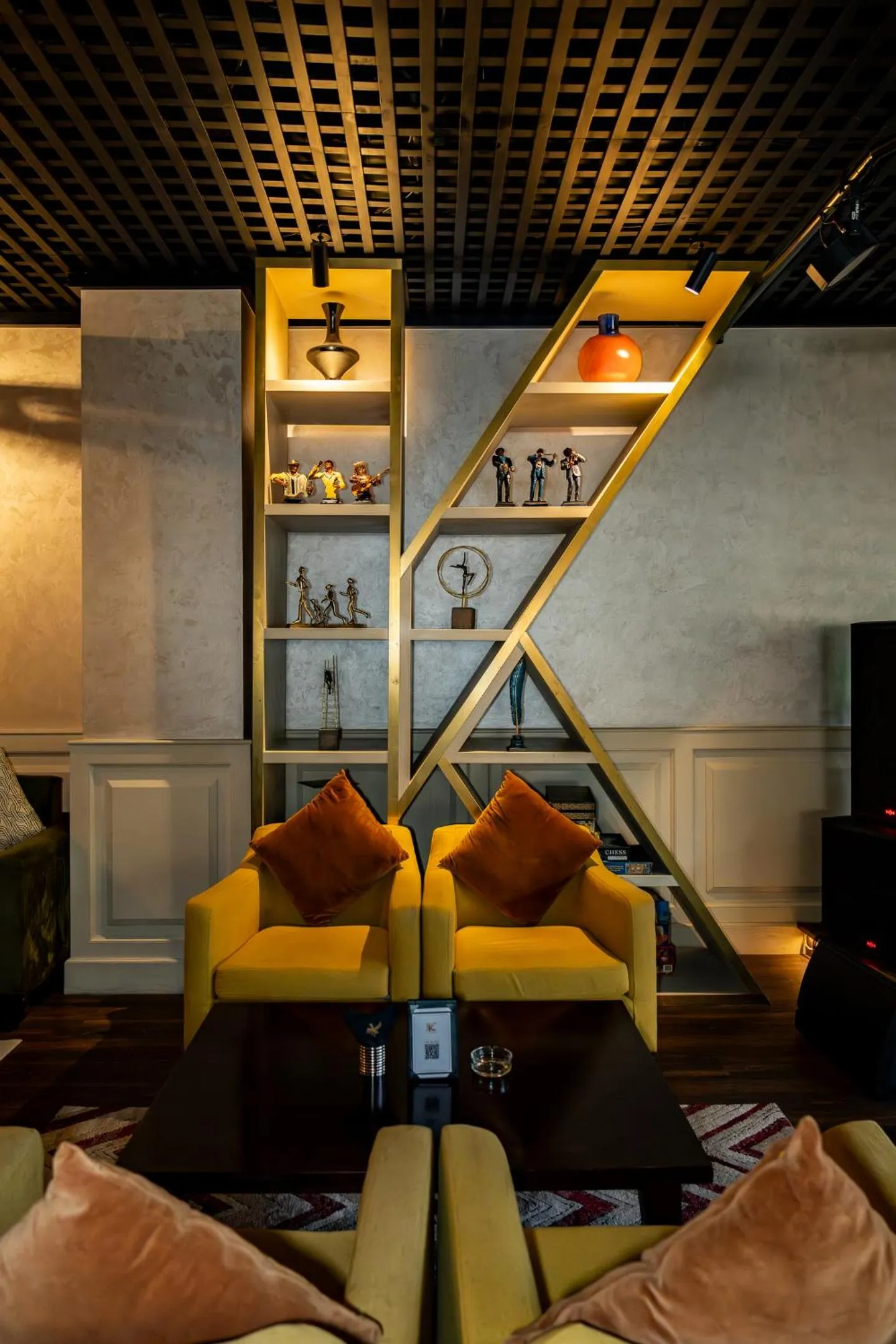 Lounge or bar in The K Hotel