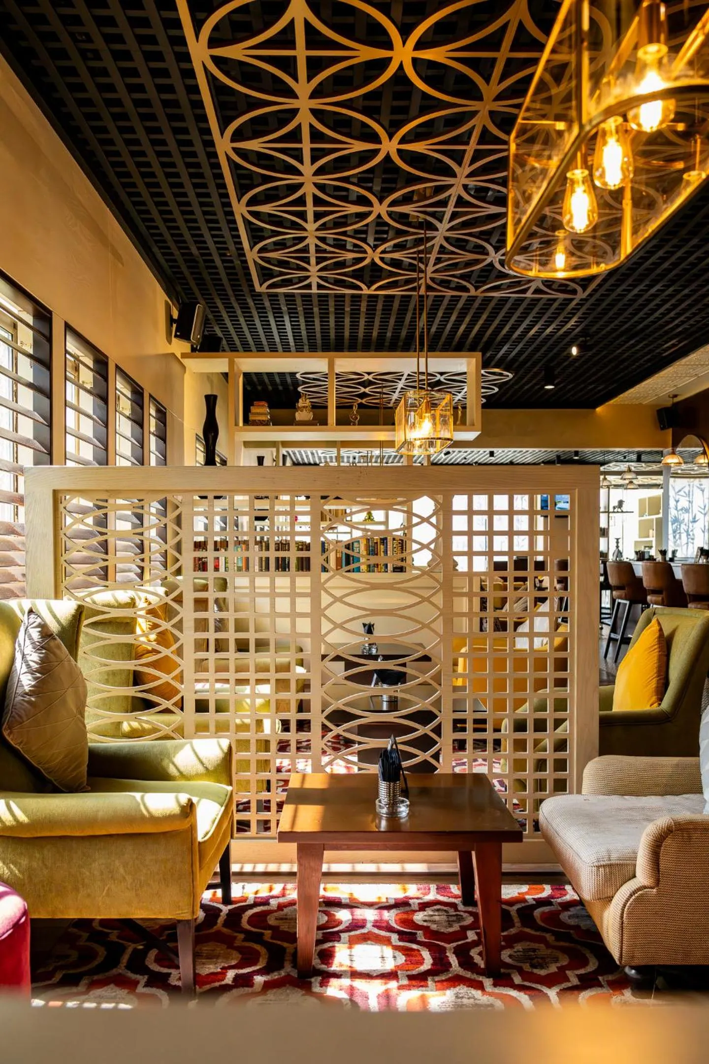 Lounge or bar in The K Hotel