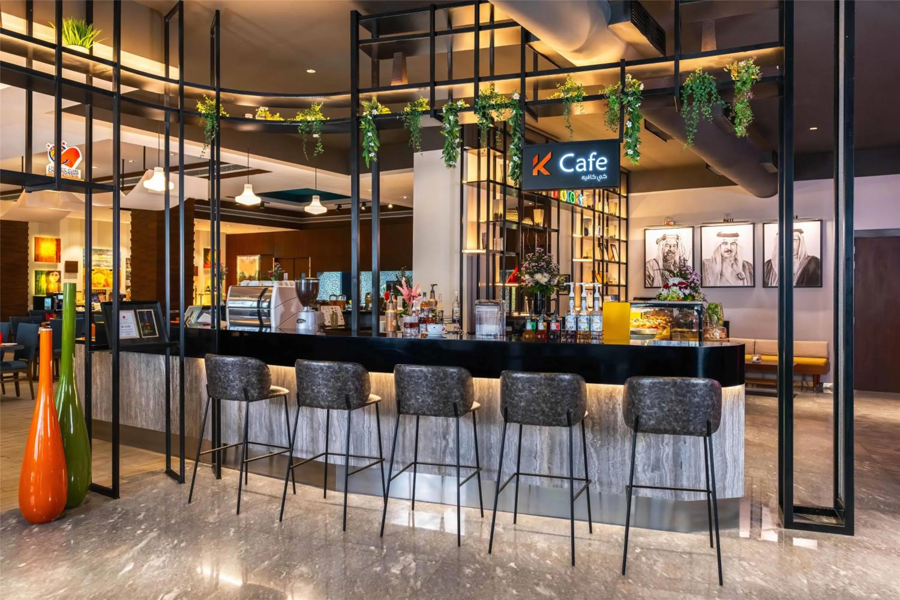 Food and drinks in The K Hotel