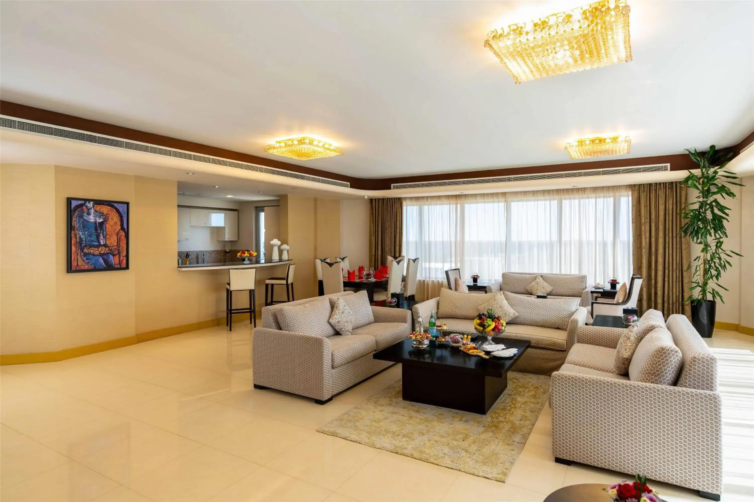 Two-Bedroom Penthouse King Suite in The K Hotel Two-Bedroom Penthouse King Suite in The K Hotel