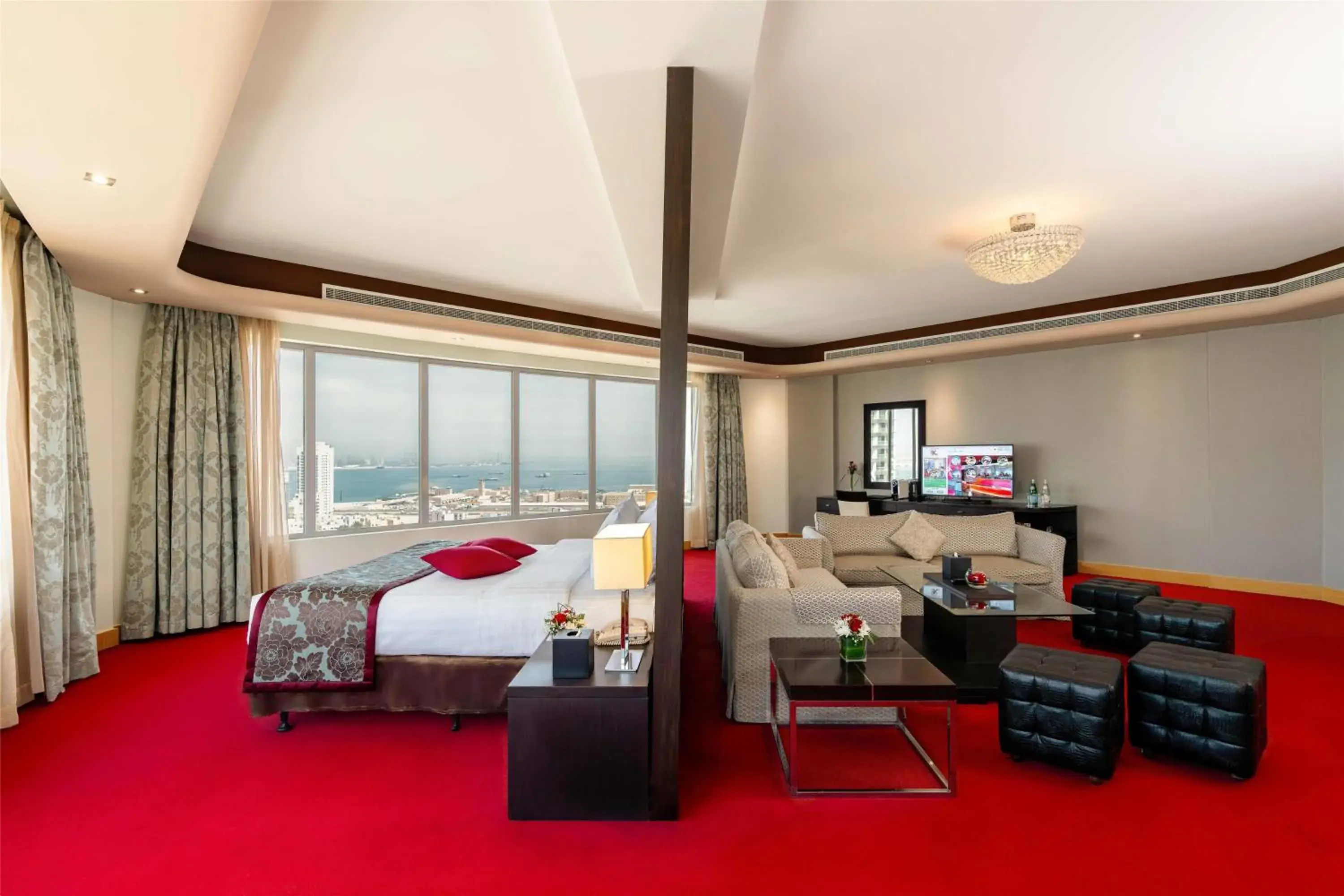 Photo of the whole room, Bed in The K Hotel Photo of the whole room, Bed in The K Hotel