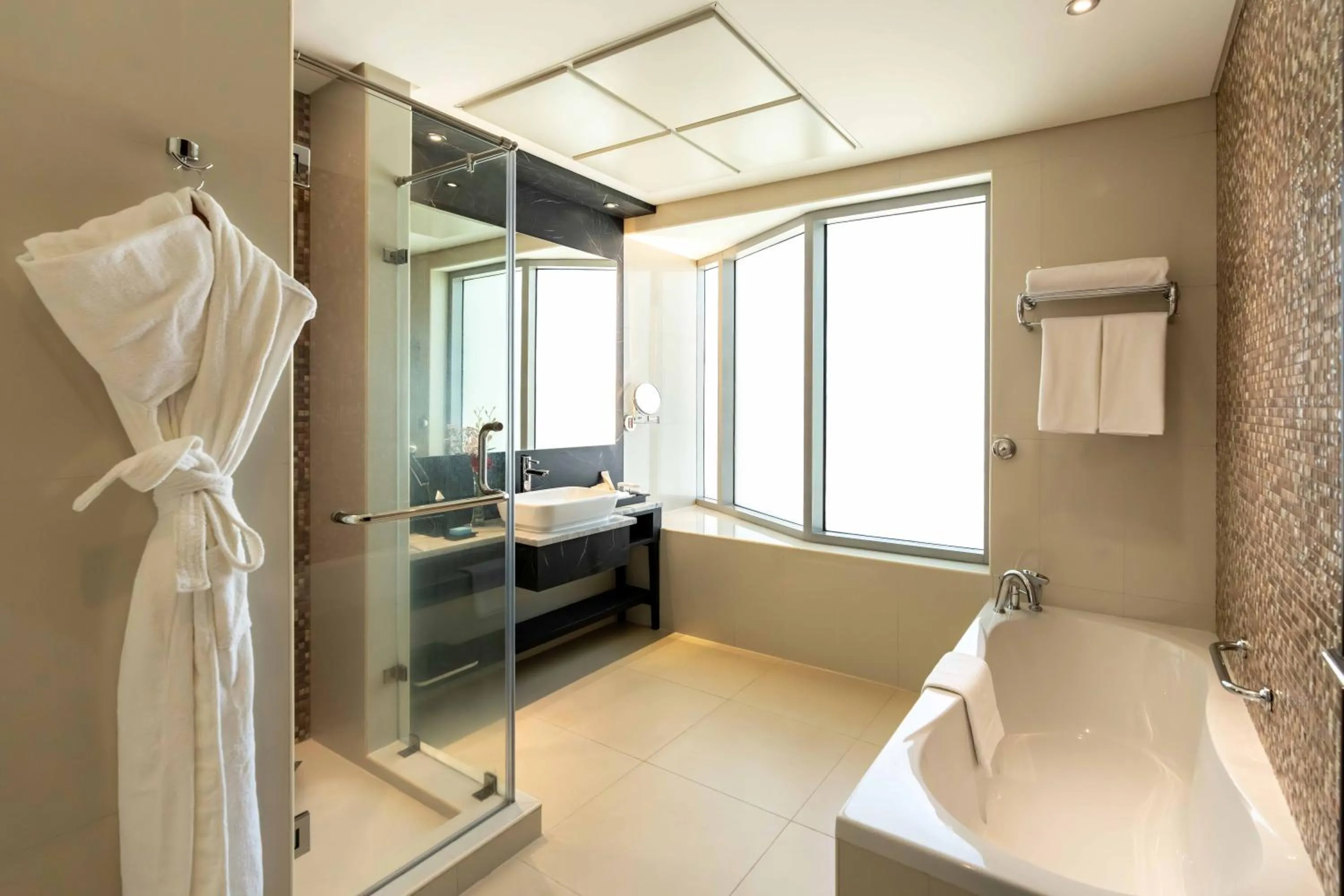 Shower in The K Hotel