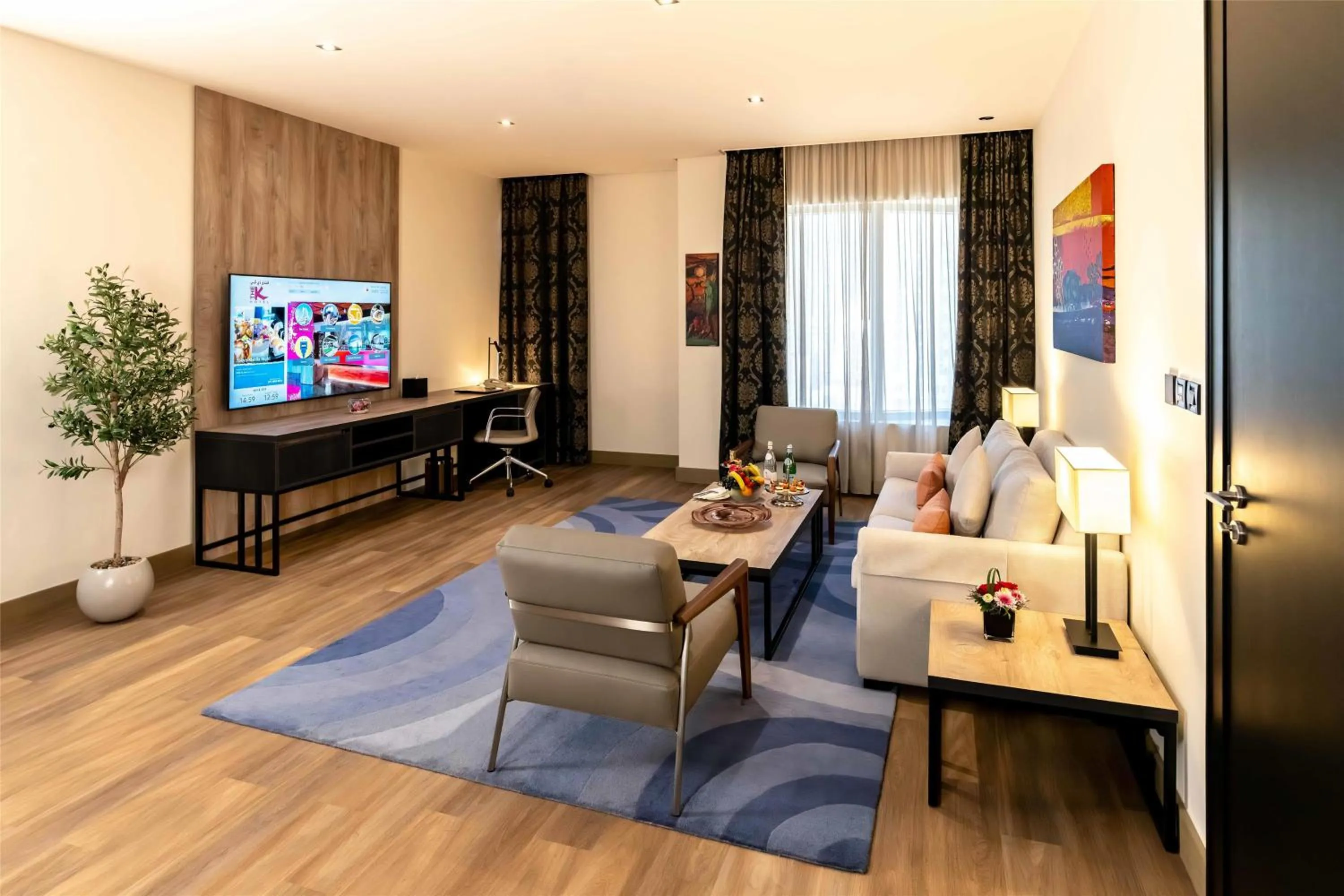 Photo of the whole room in The K Hotel