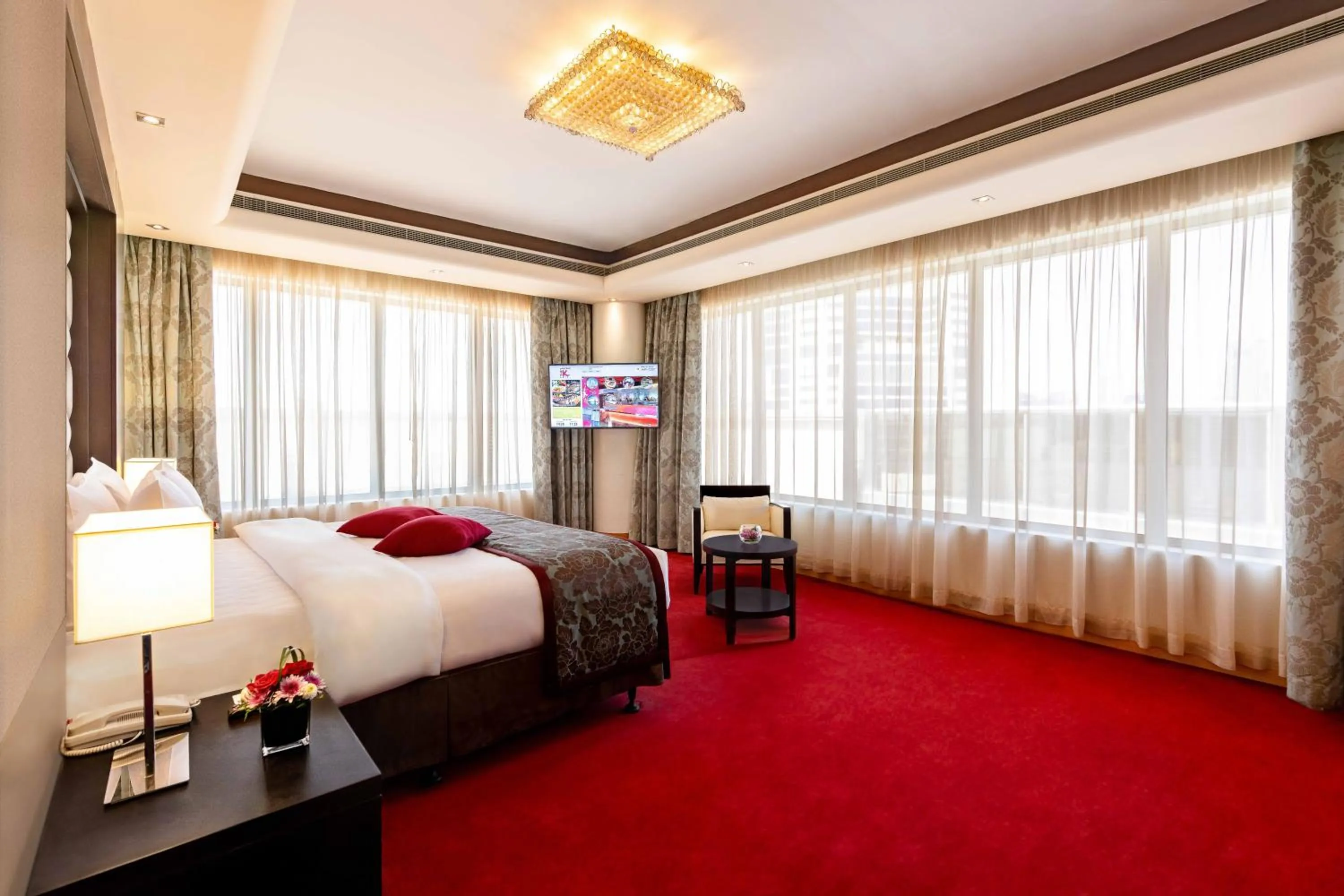 Bedroom, Bed in The K Hotel