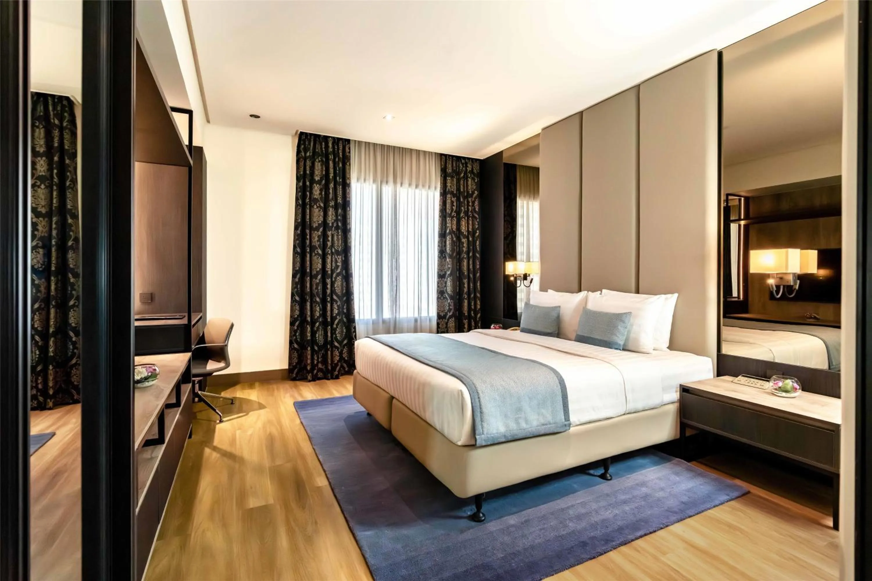 Photo of the whole room, Bed in The K Hotel