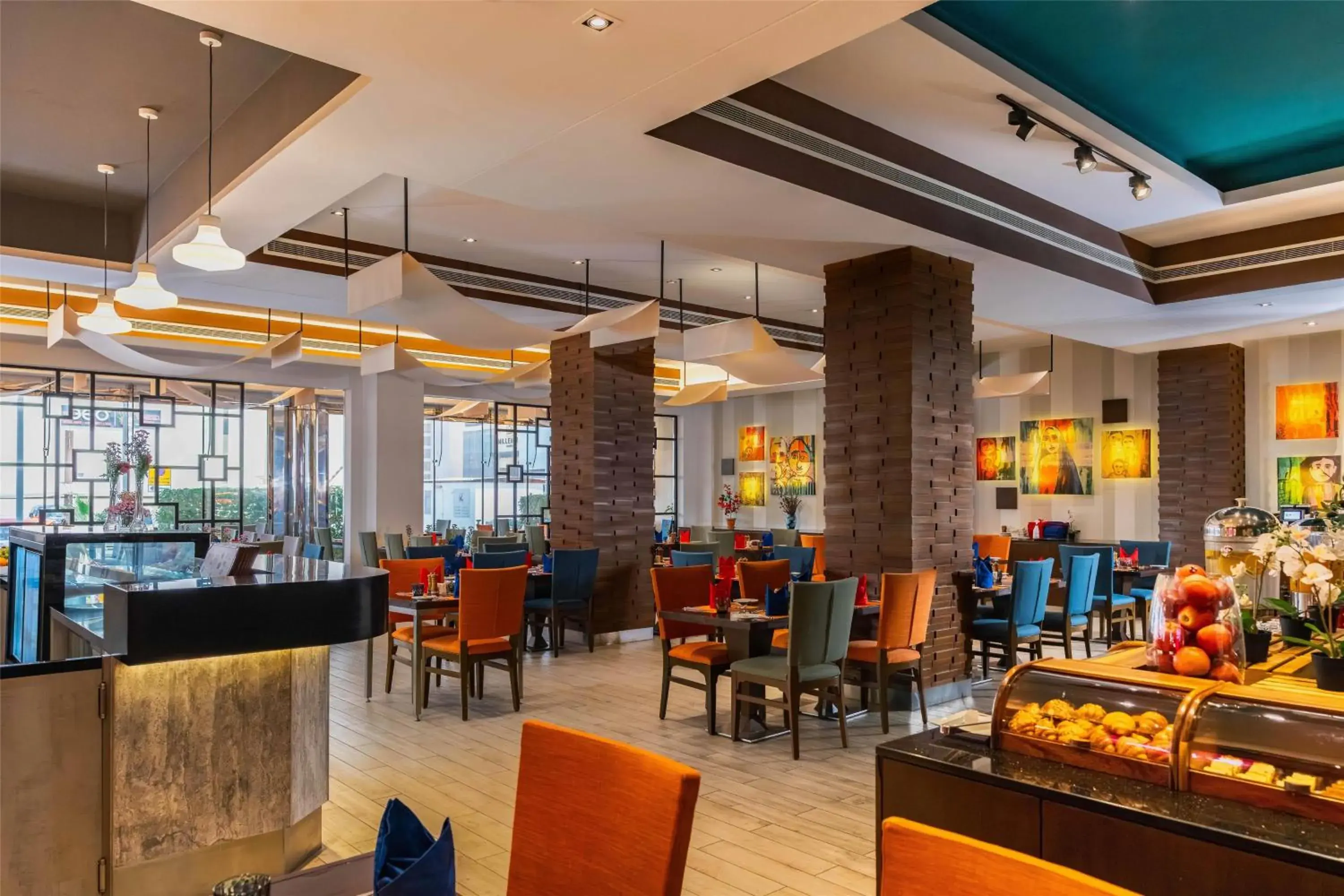 Restaurant/places to eat in The K Hotel Restaurant/places to eat in The K Hotel