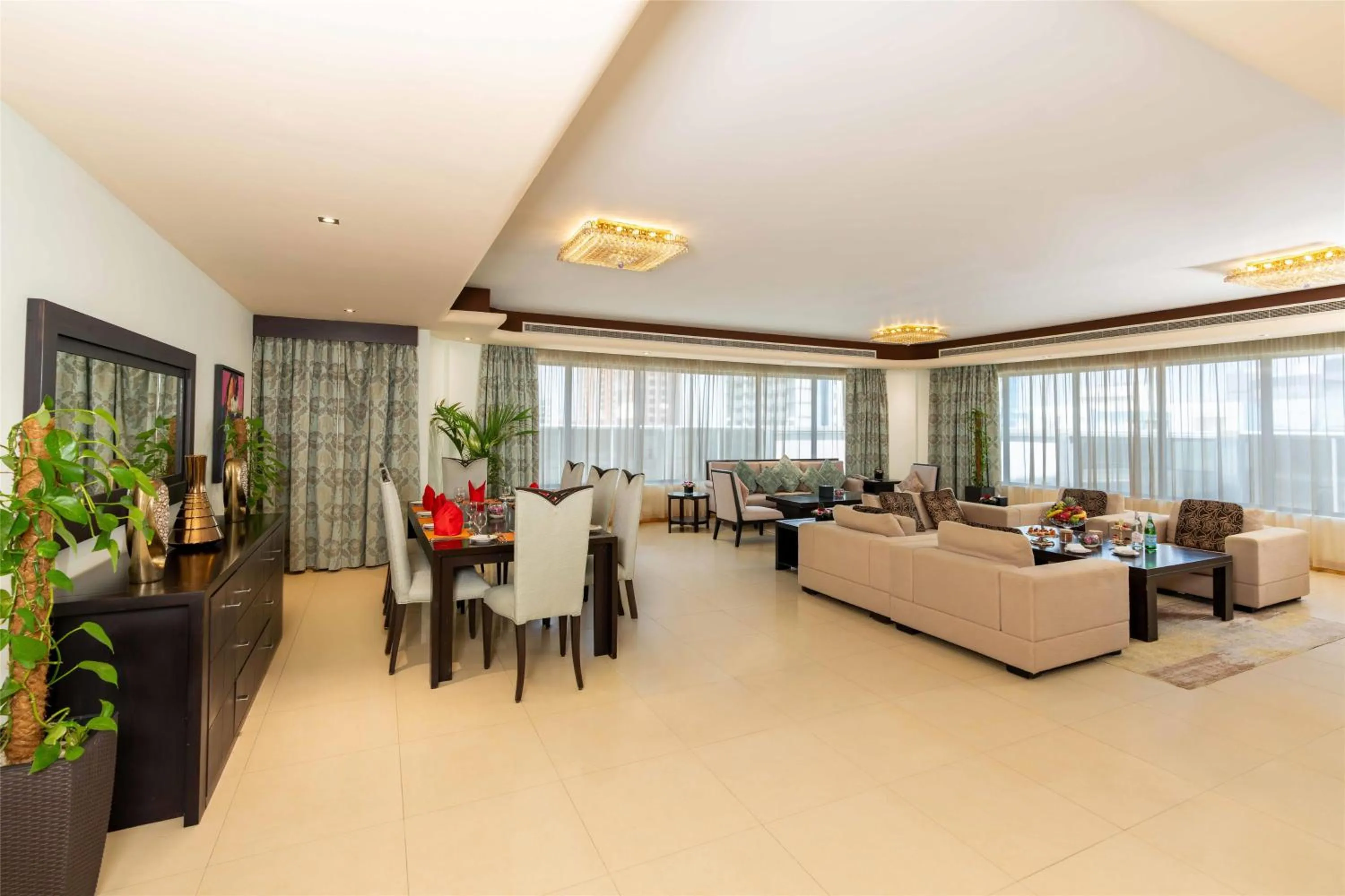 Photo of the whole room in The K Hotel