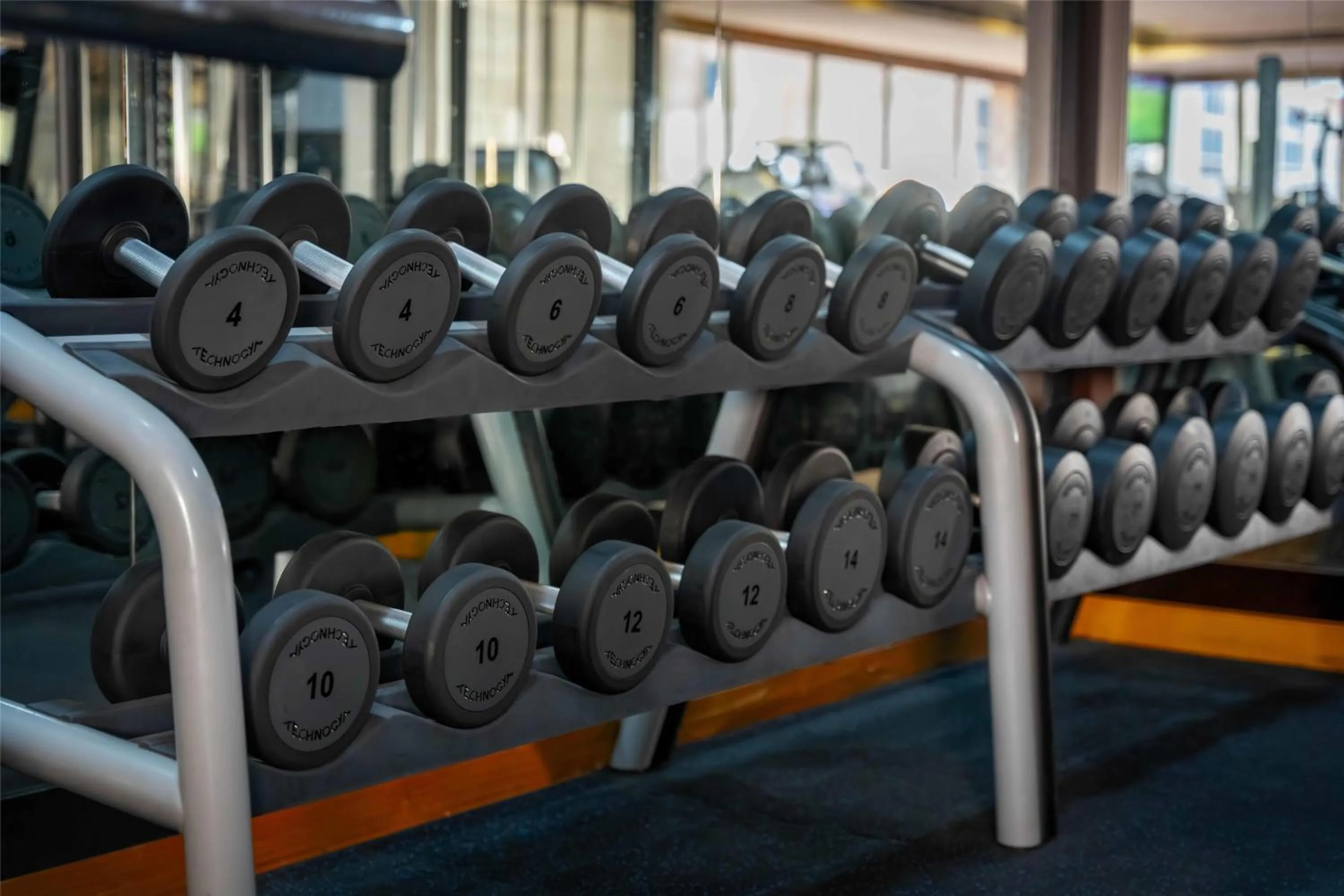 Fitness centre/facilities in The K Hotel