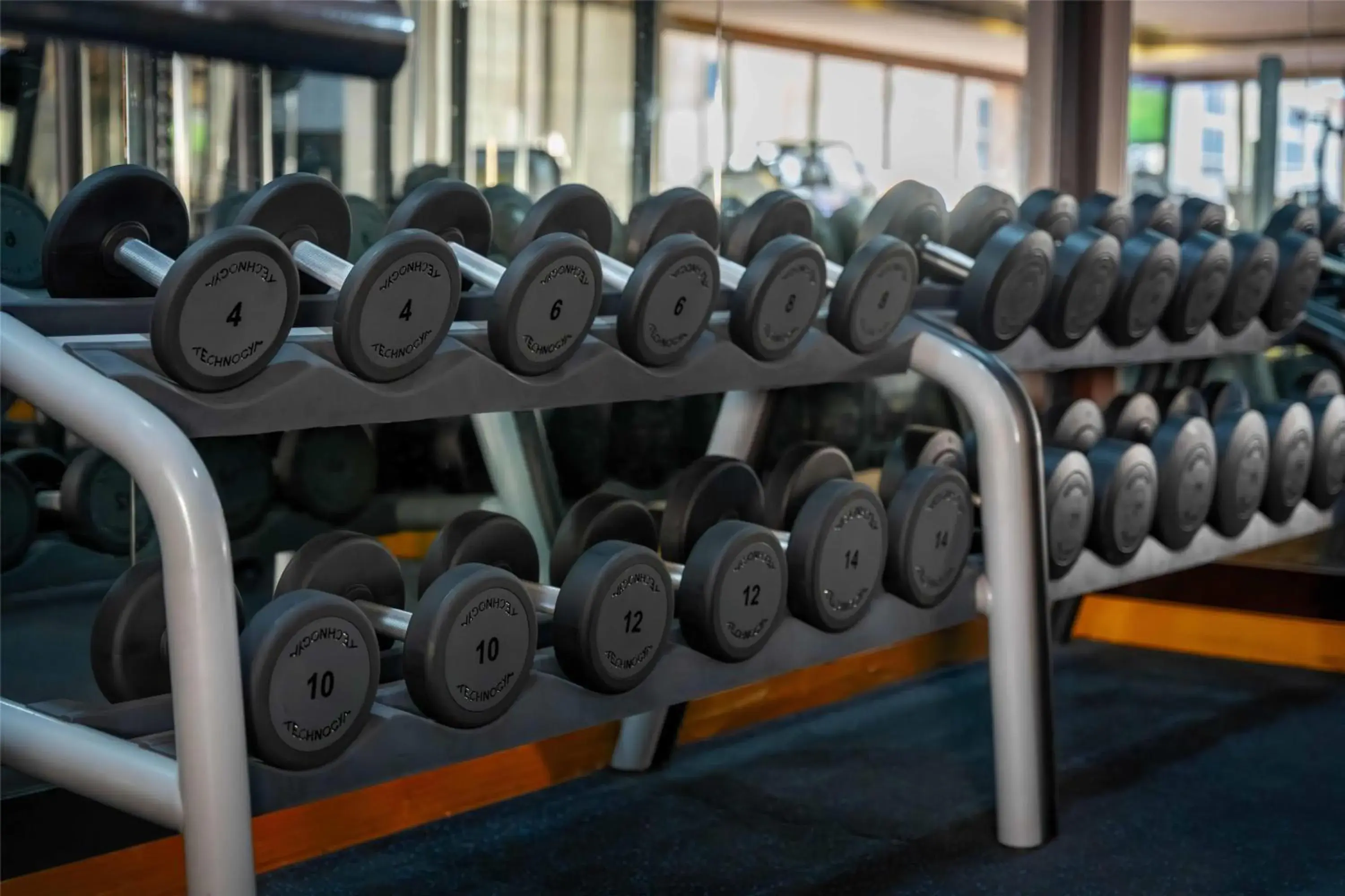 Fitness centre/facilities in The K Hotel Fitness centre/facilities in The K Hotel