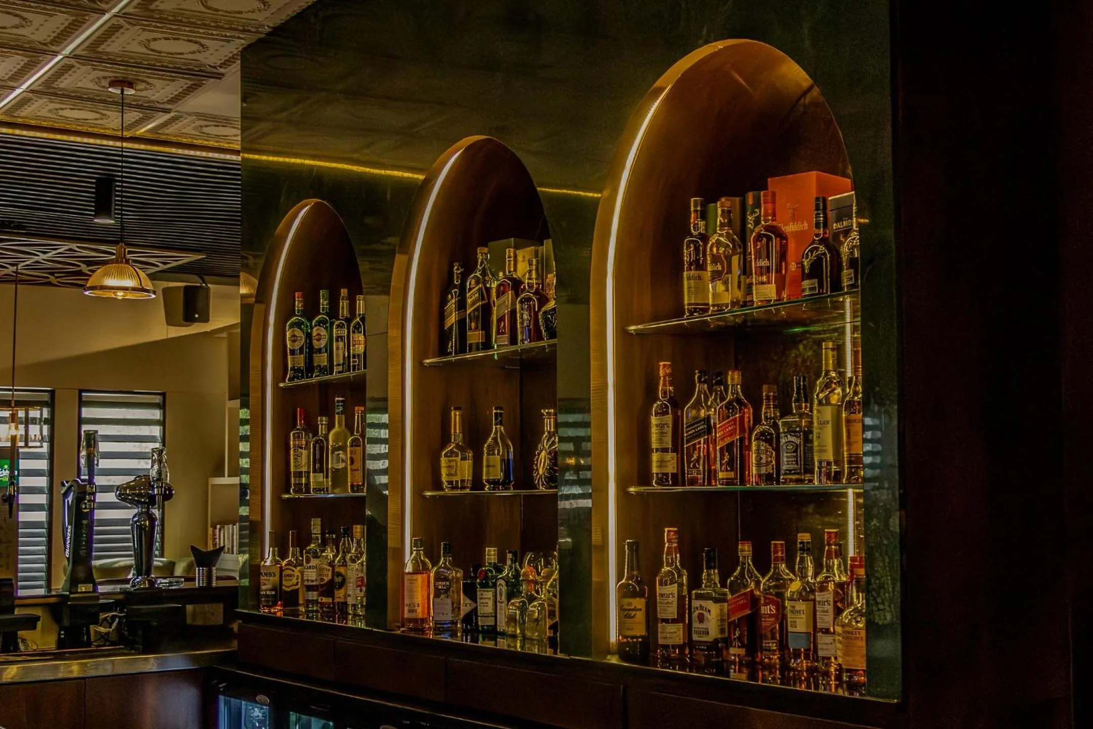 Lounge or bar in The K Hotel