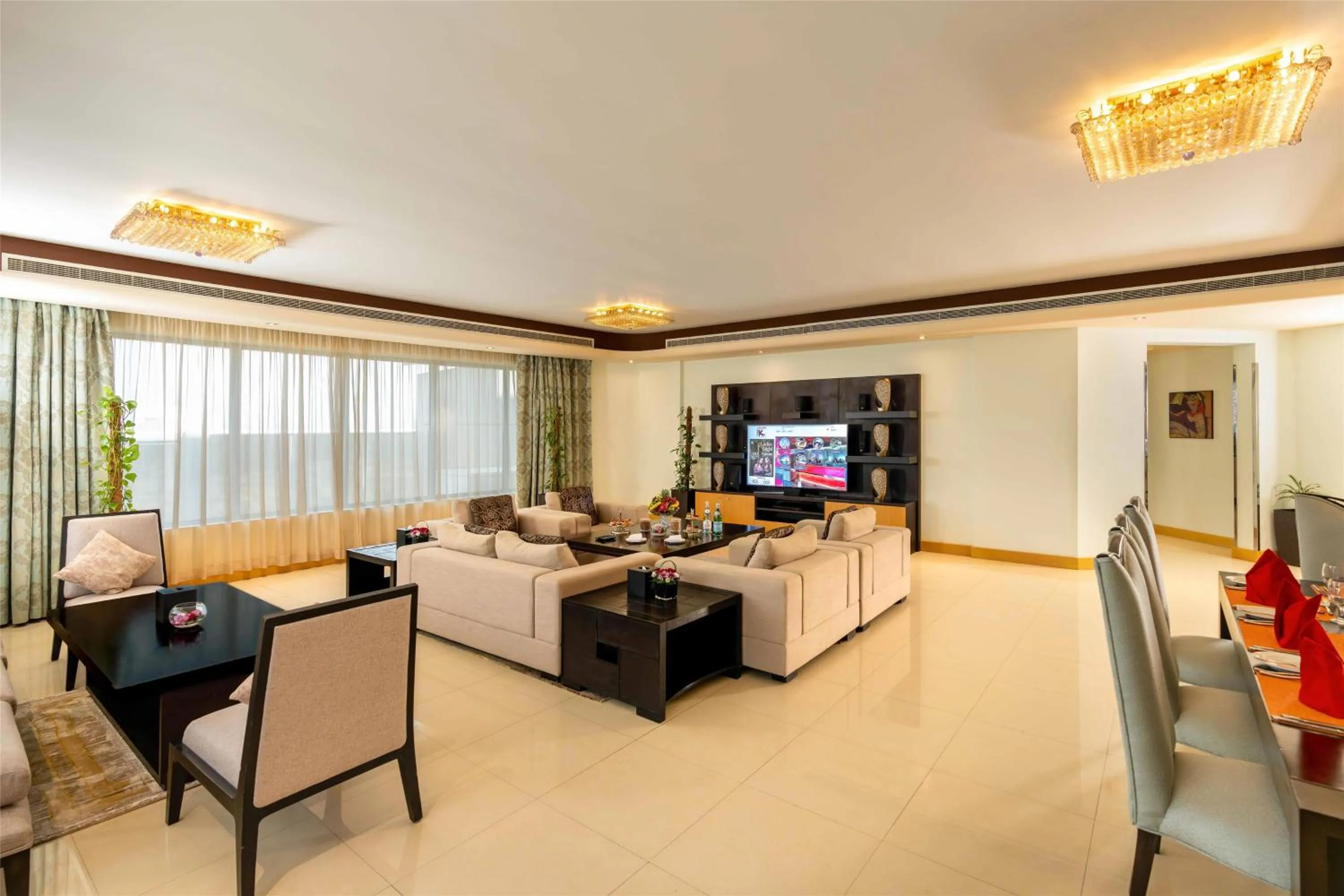 Photo of the whole room in The K Hotel