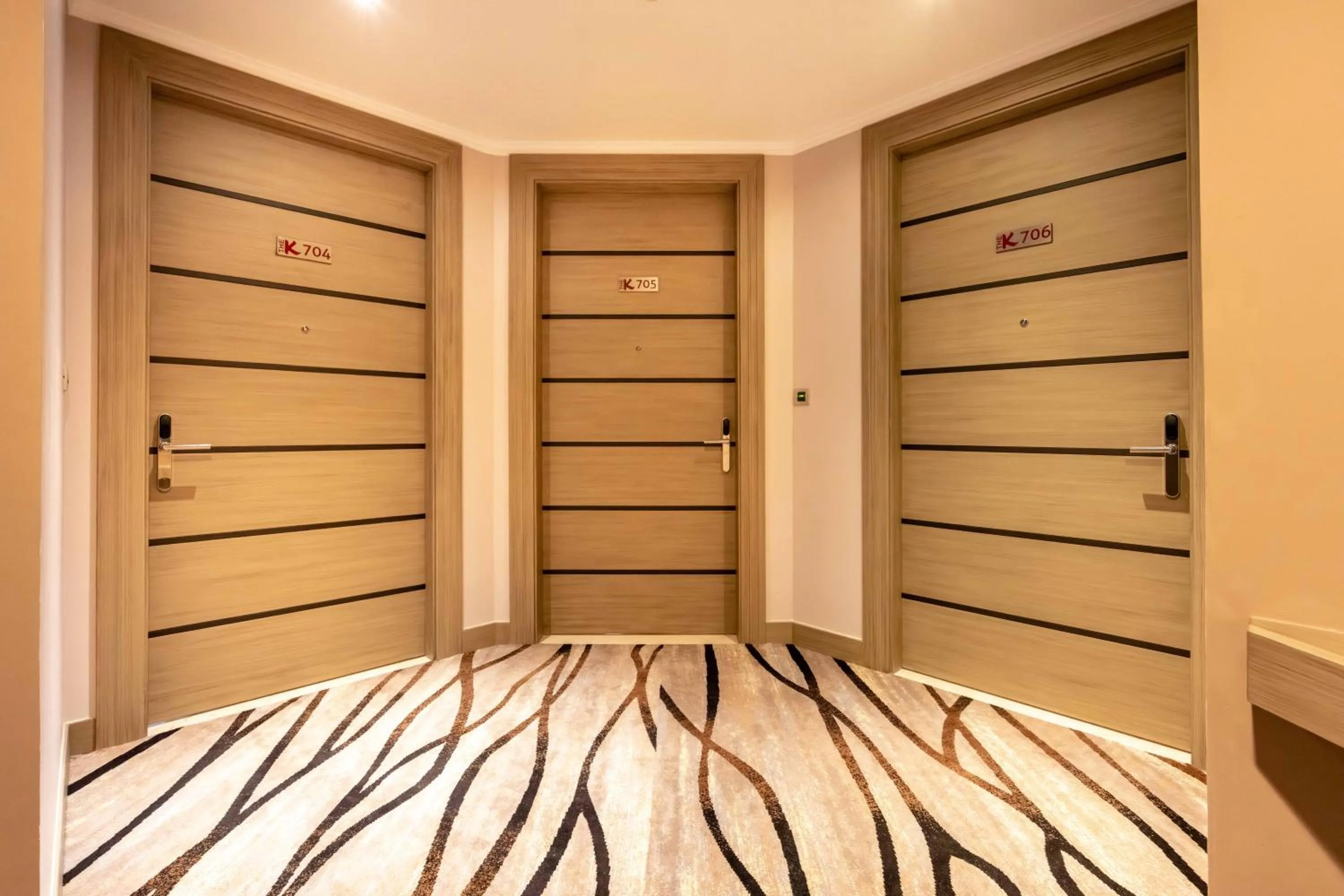 Photo of the whole room, Bed in The K Hotel