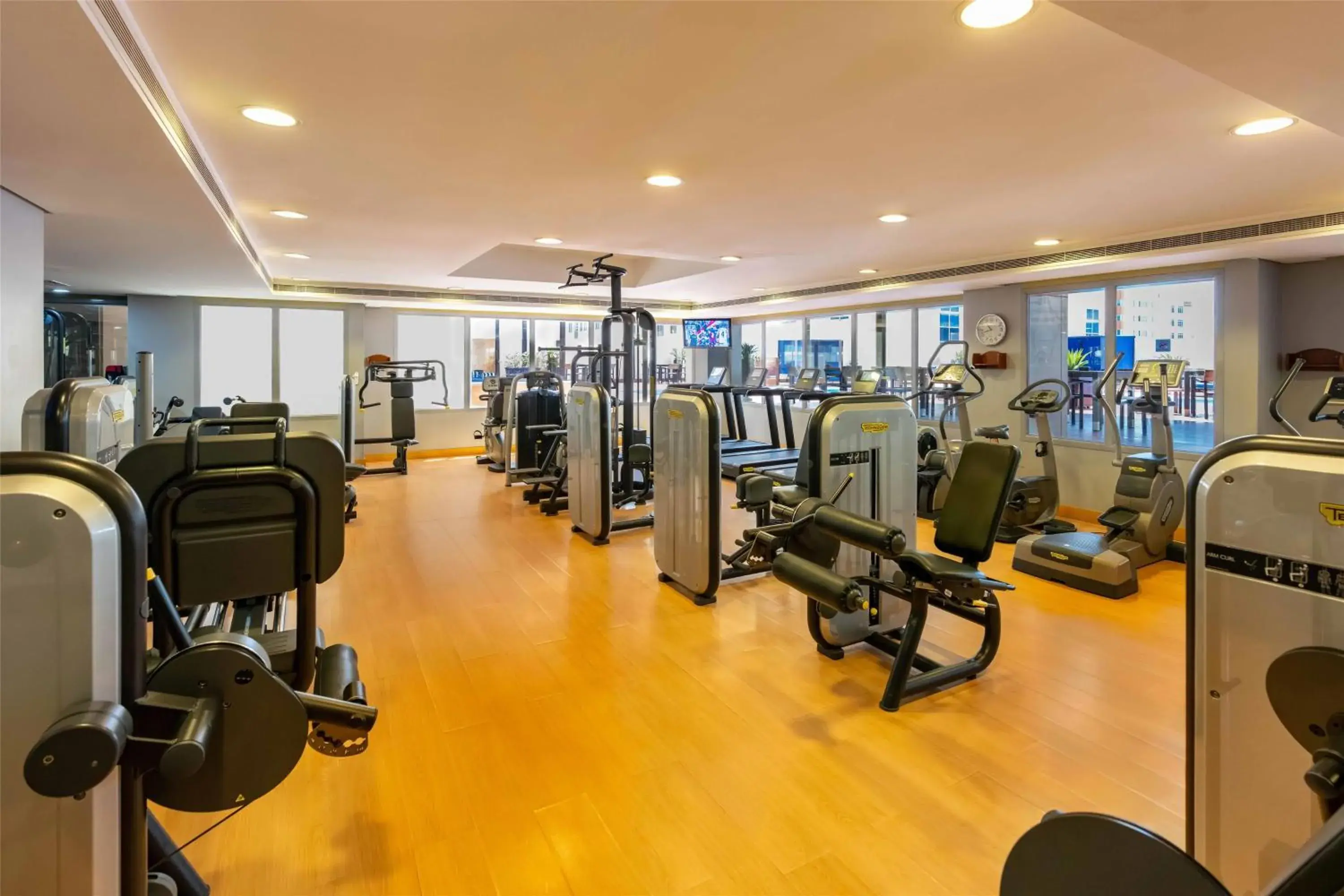 Fitness centre/facilities in The K Hotel Fitness centre/facilities in The K Hotel