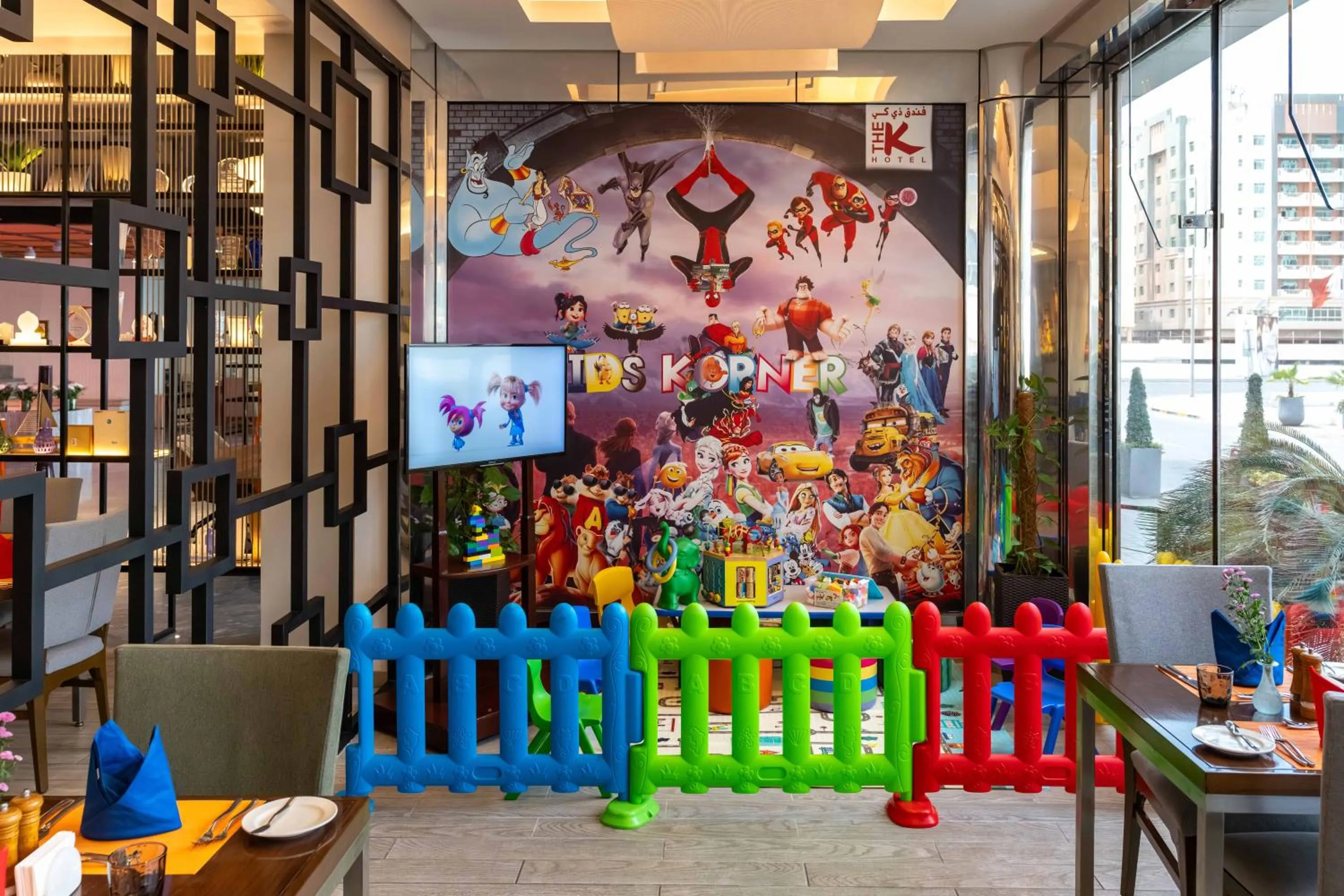 Kids's club in The K Hotel