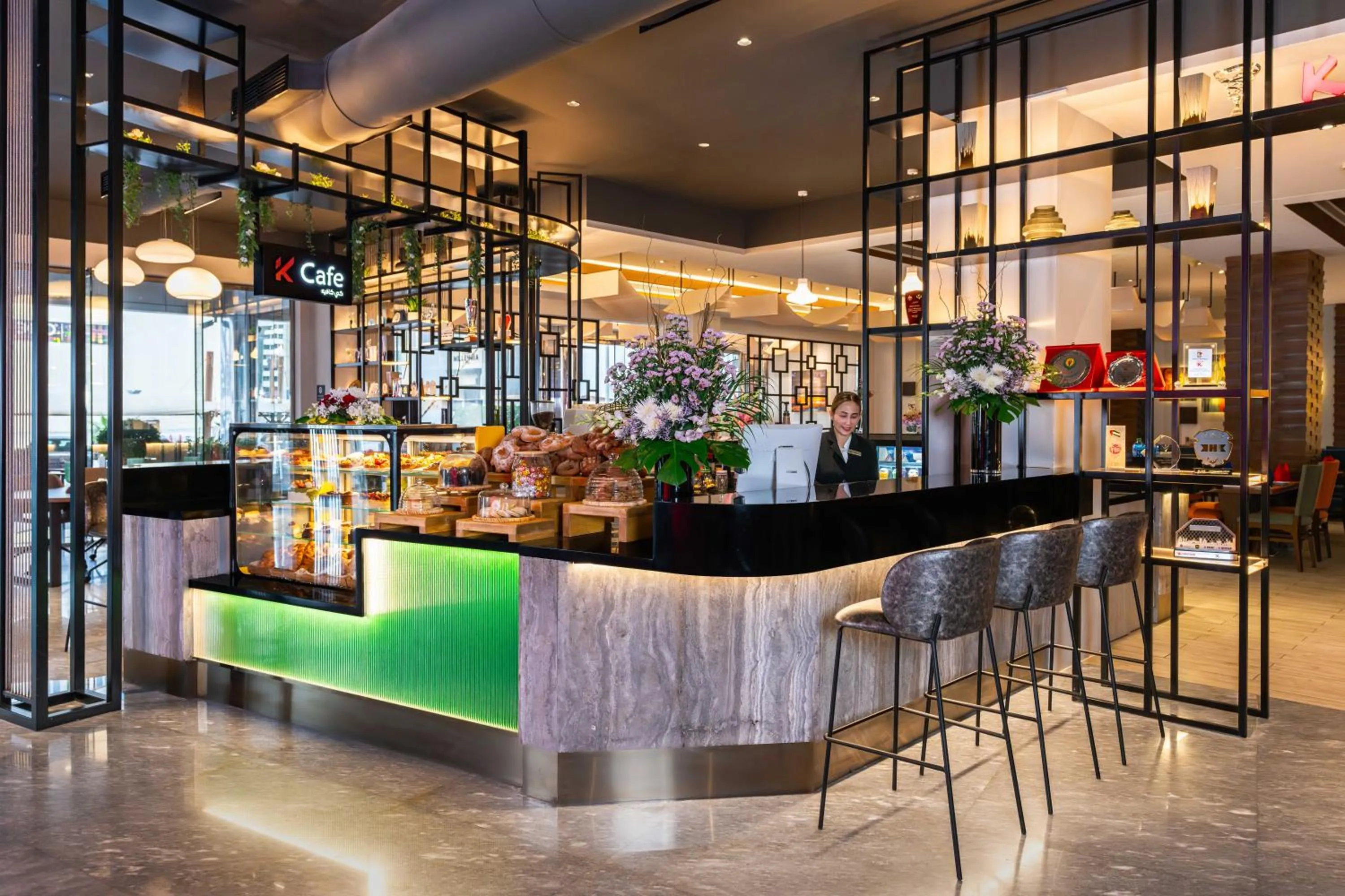 Coffee/tea facilities in The K Hotel