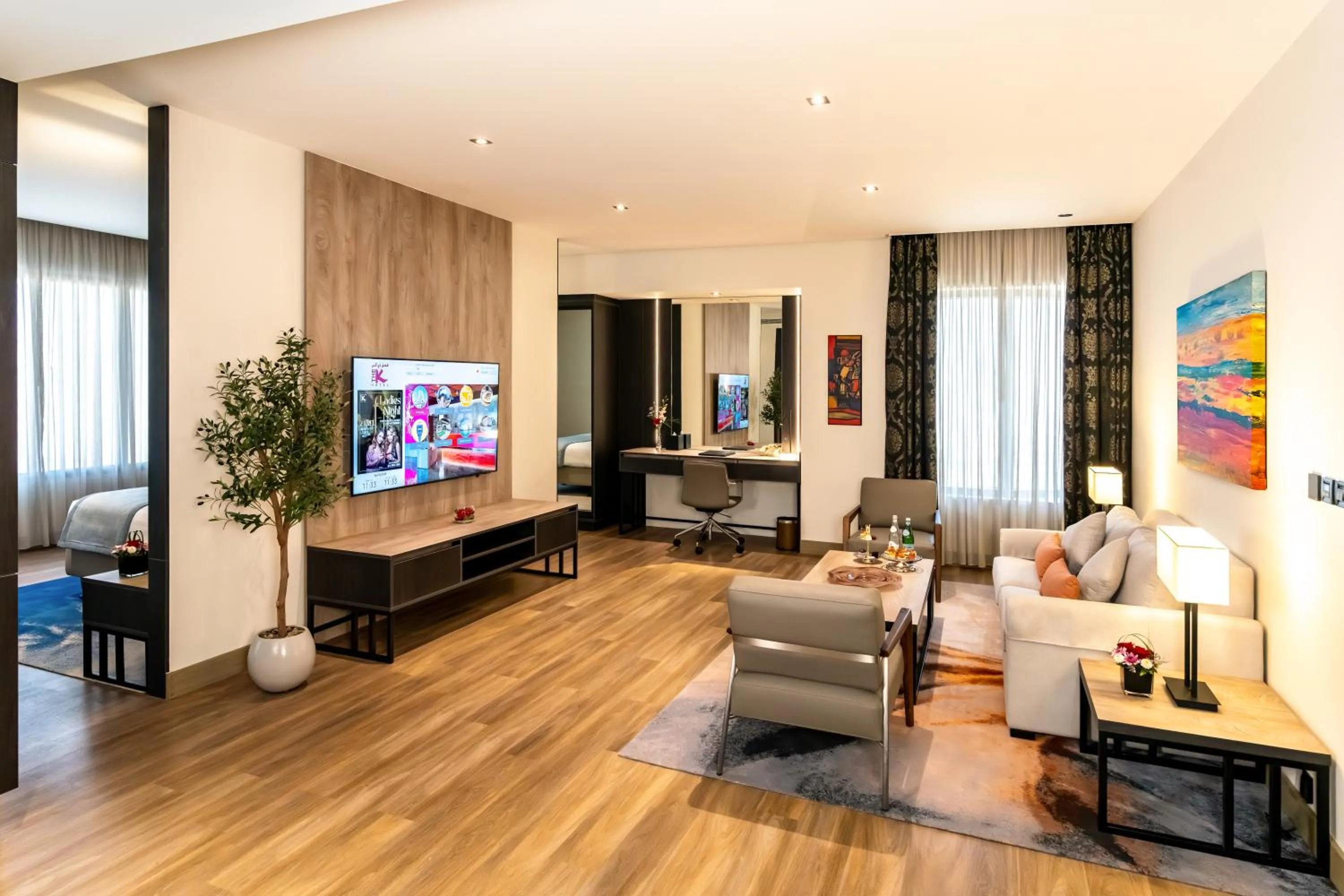 TV and multimedia in The K Hotel